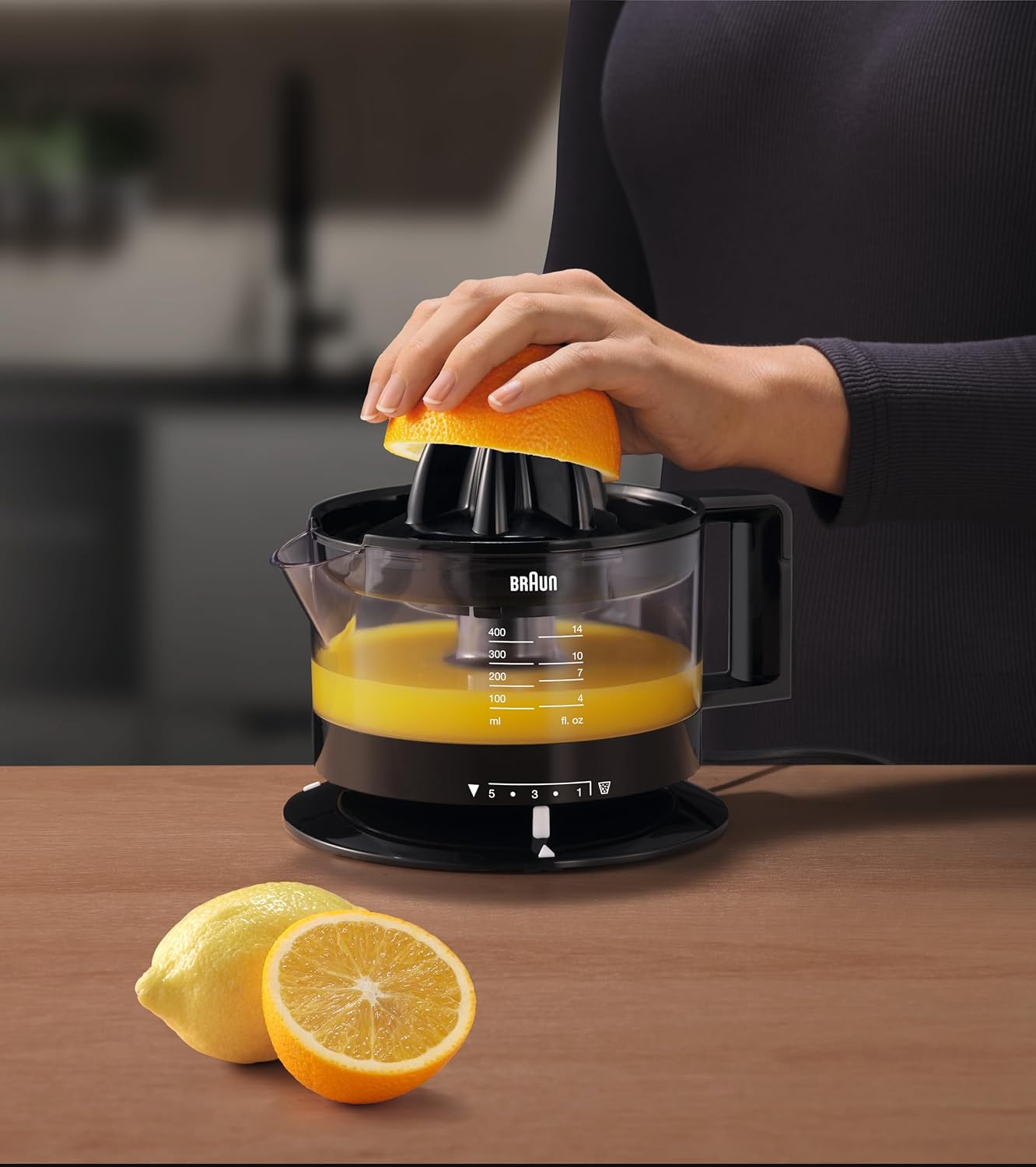 Braun Citrus Juicer CJ3000BK
