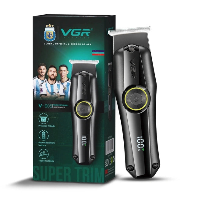 VGR professional trimmer and clipper V‑905