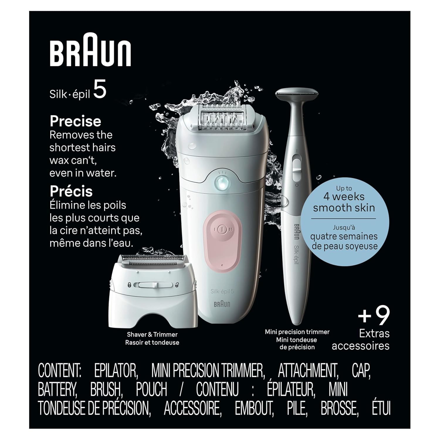 Braun Silk‑épil 5 wet & dry epilator SE5‑230