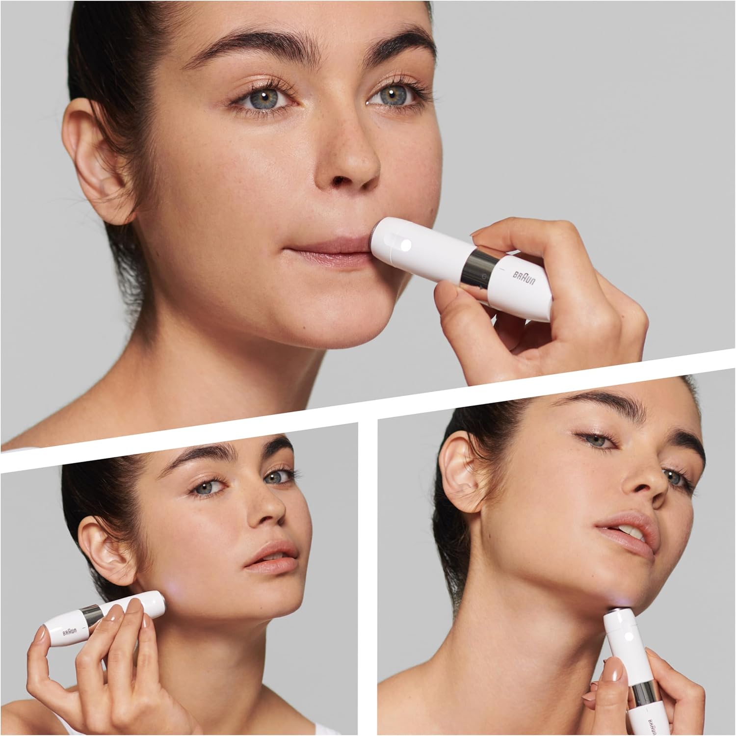 Braun Face Mini Hair Remover precision electric device FS1000