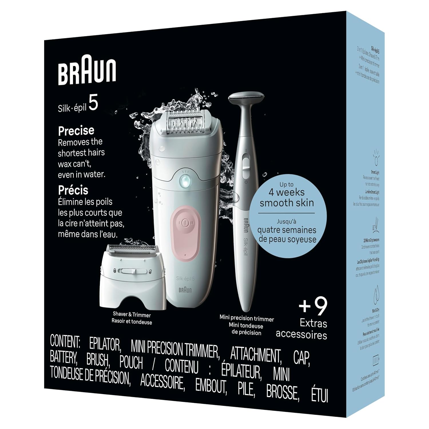 Braun Silk‑épil 5 wet & dry epilator SE5‑230