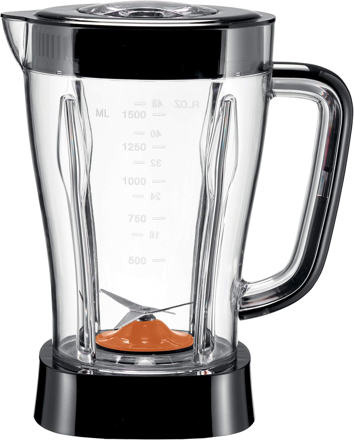Kenwood Blender with Mill, 500W, 2L, Black BLP15-150
