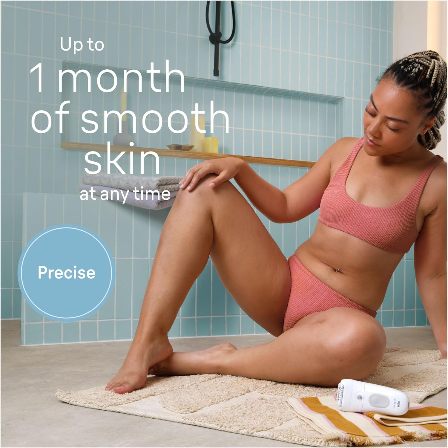 Braun Silk‑épil 5 wet & dry epilator SE5-011