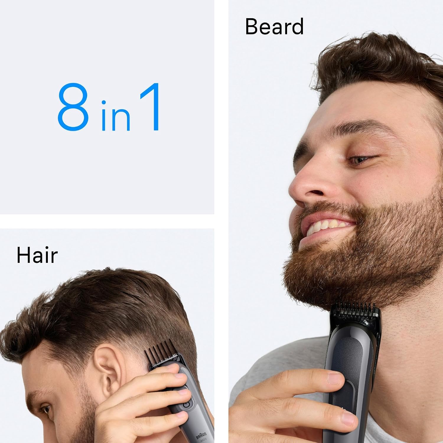 Braun All-in-One Series 3, 8in1 Grooming Kit, AIO3540