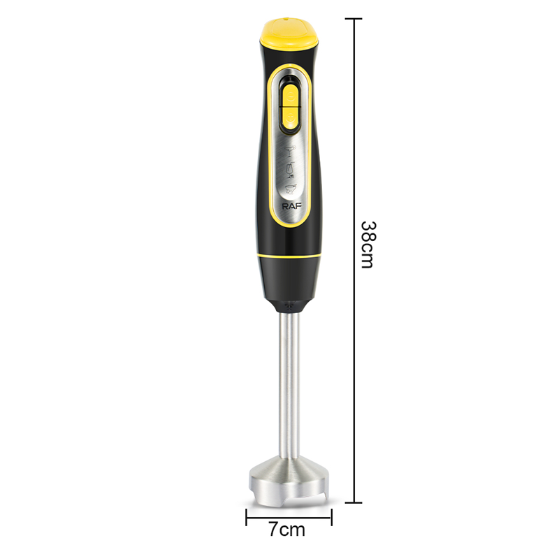 “RAF Hand Blender Compact Power, Stainless Precision R.393