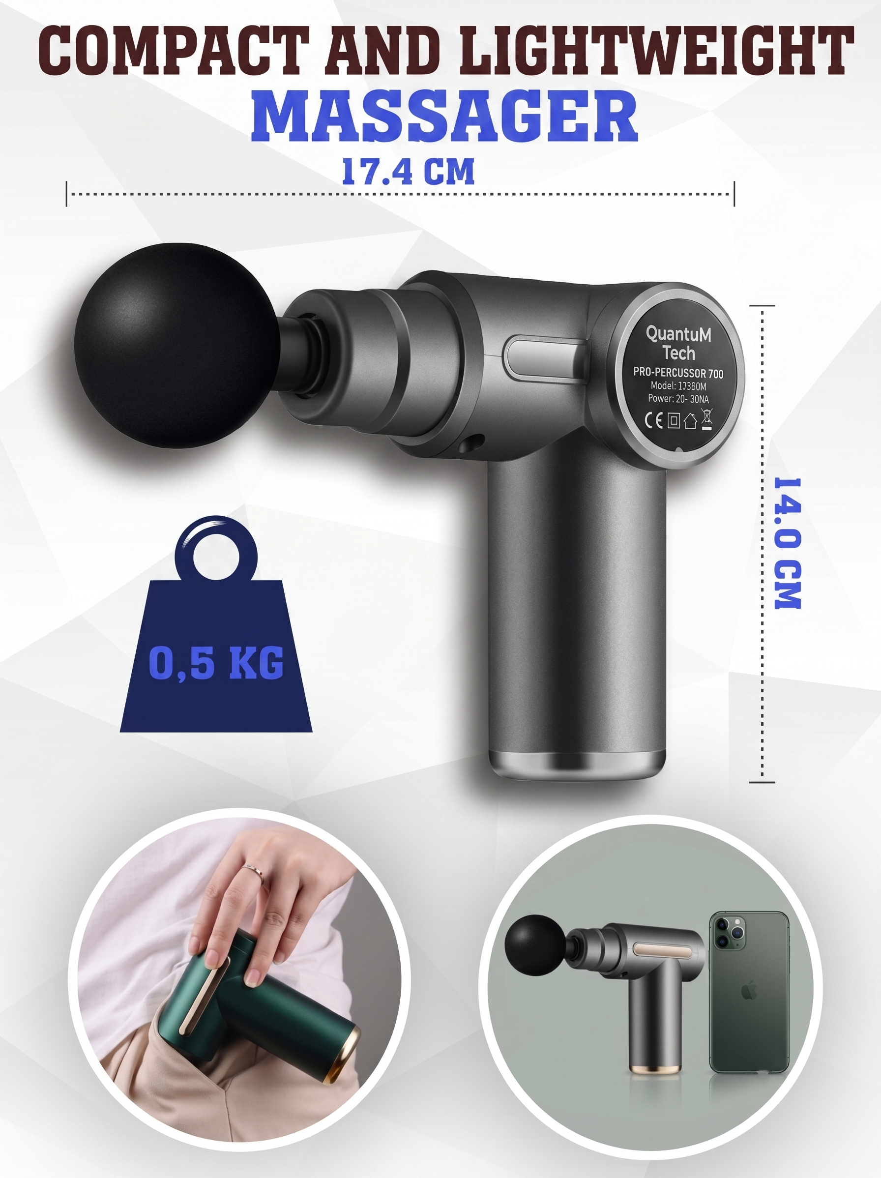 Massager CY‑720