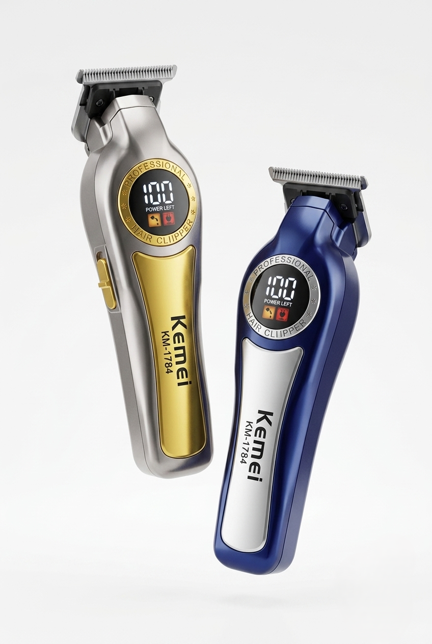 Kemei Cordless Hair Clipper Dual Colors KM-1784