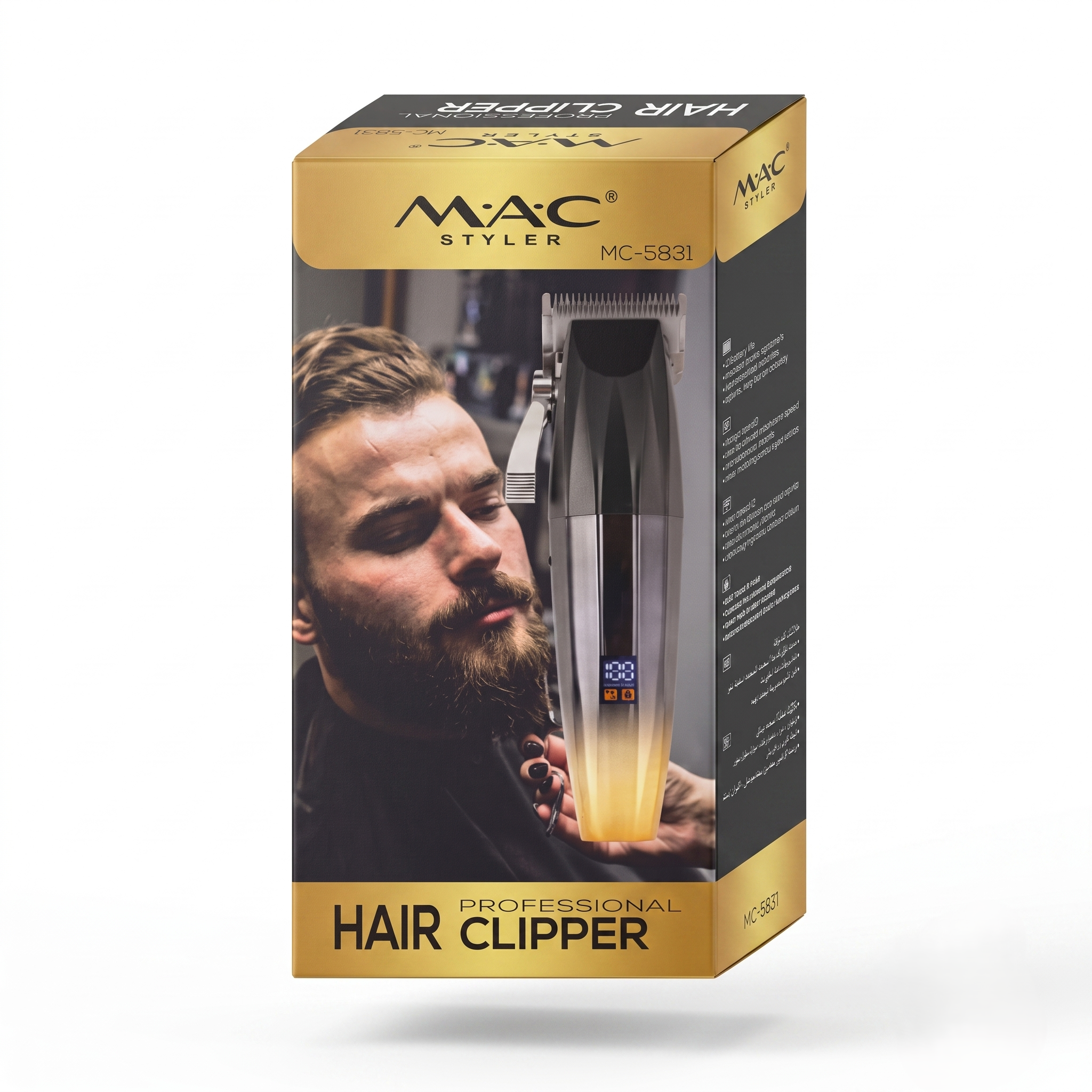 MAC Styler hair trimmer and clipper MC-5831