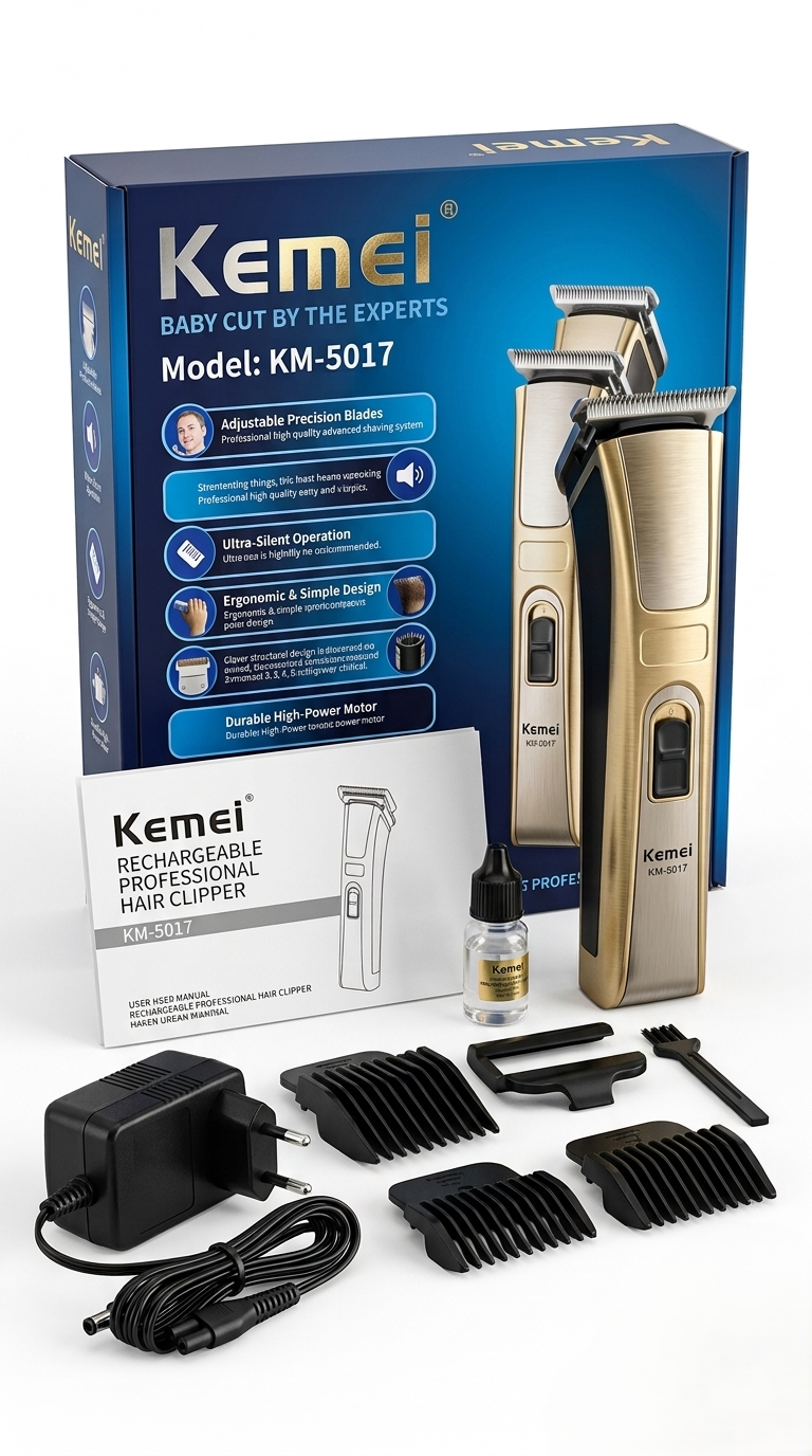 Kemei Cordless Hair Clipper KM-5071