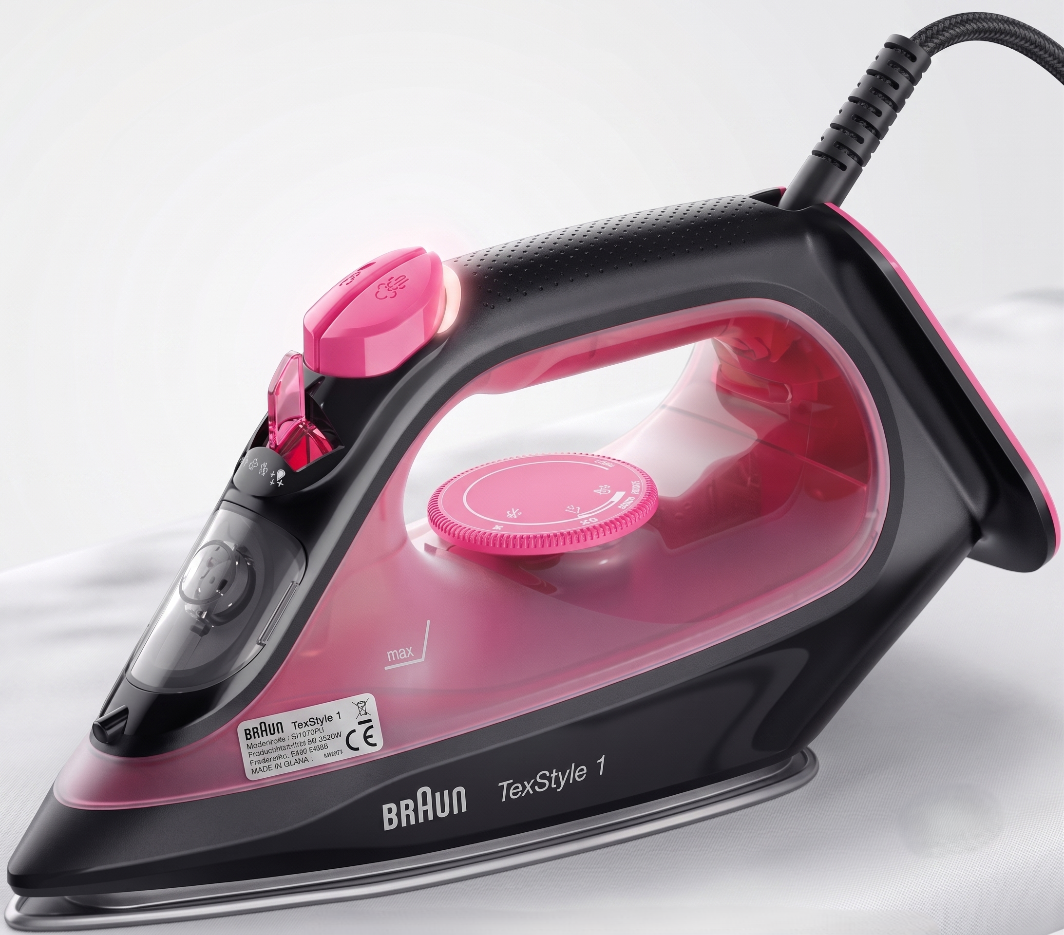 Braun TexStyle 1 Steam Iron SI1070PU