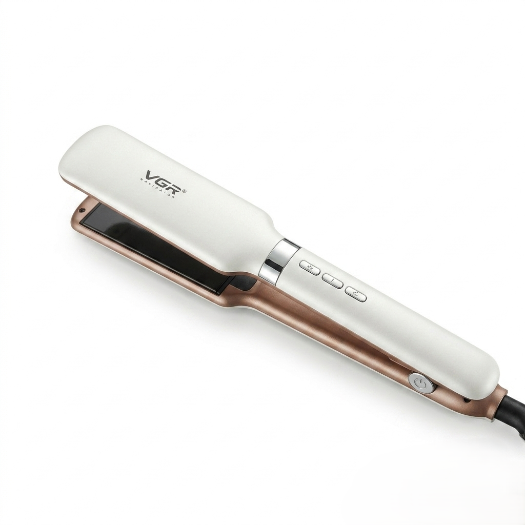 VGR With LCD Display Hair Straightener VGR V-520