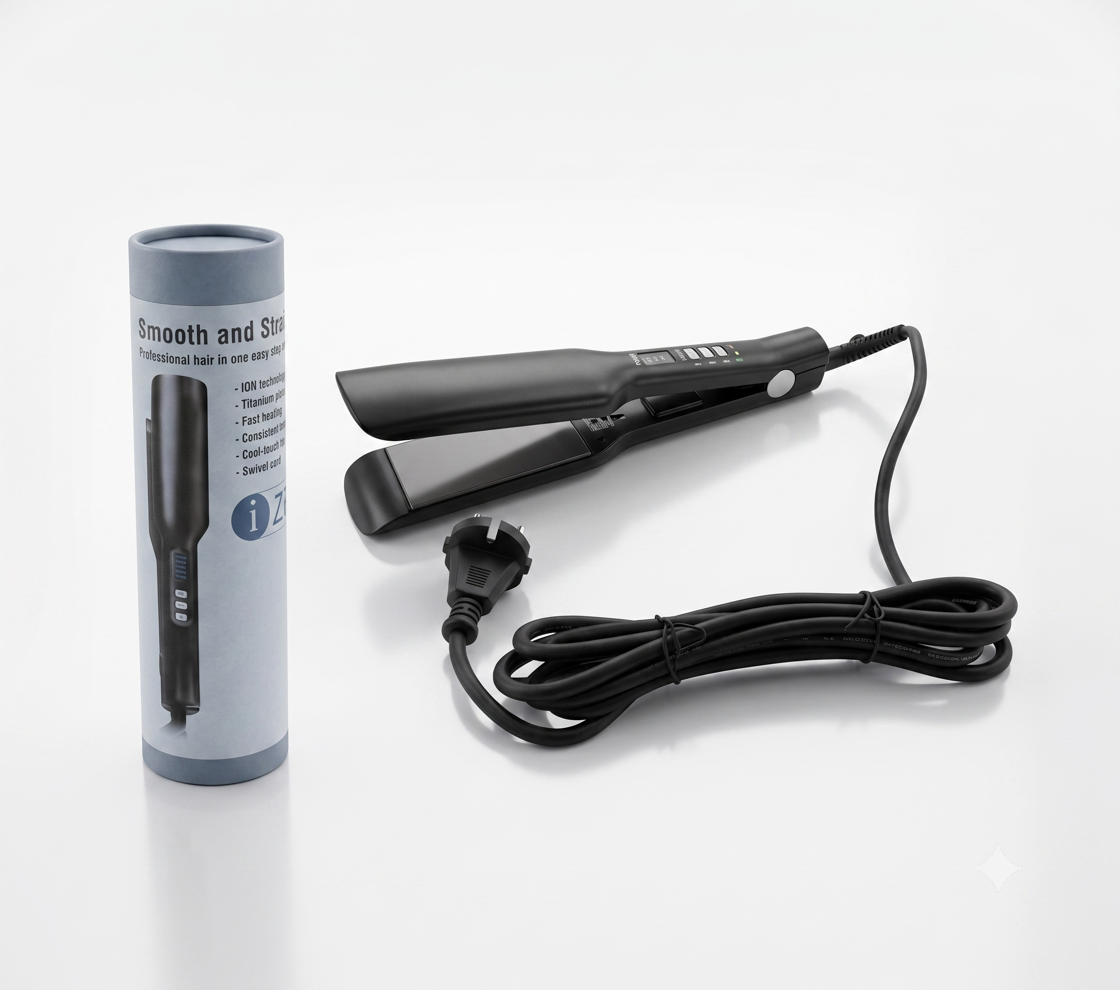 Izone Hair Straightener 250W Ref.998