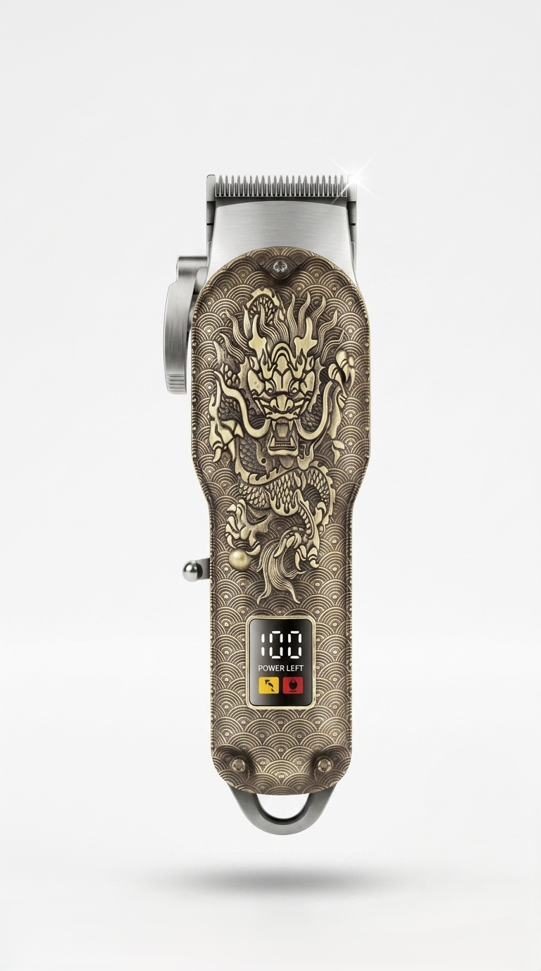 Geemy grade hair trimmer and clipper GM-8048