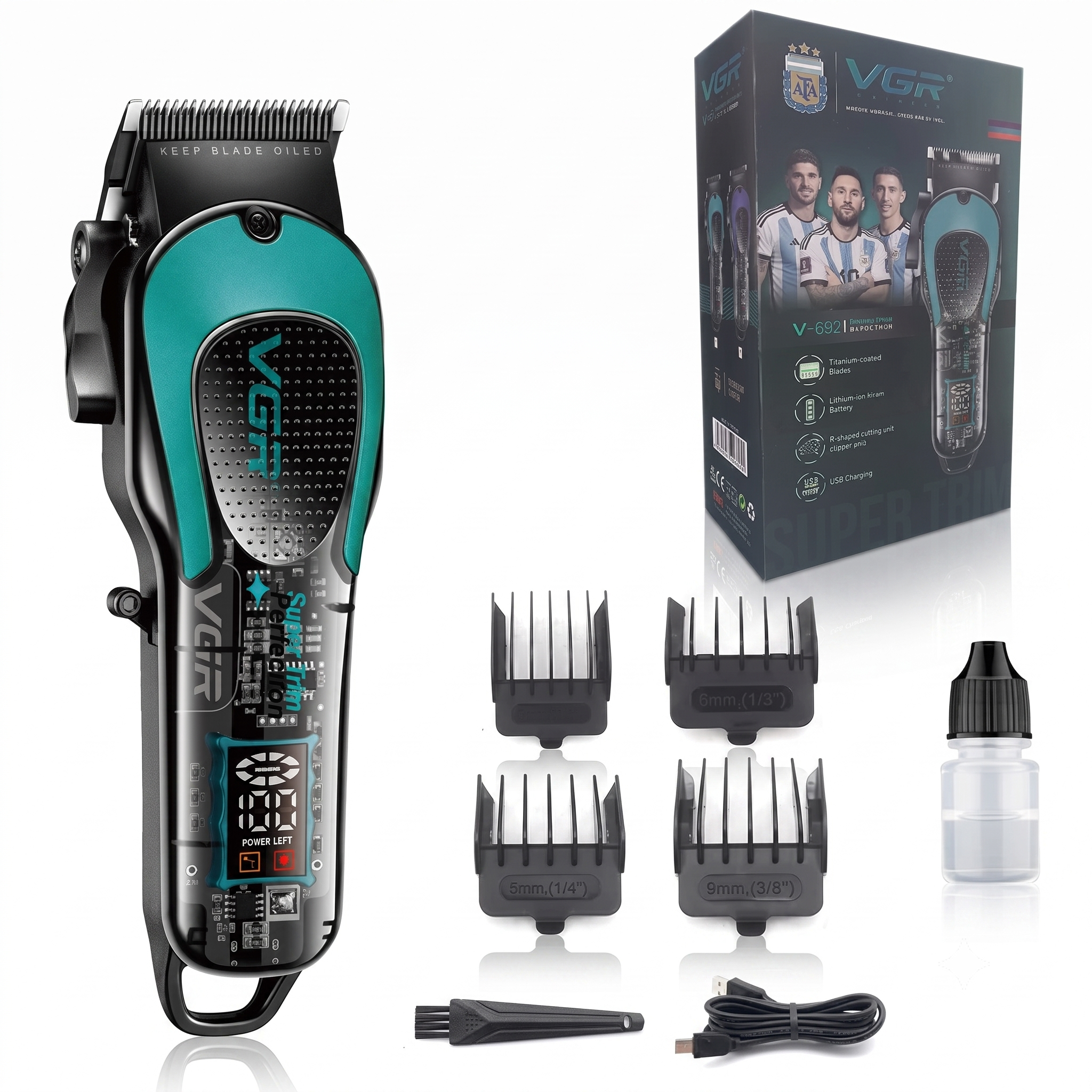 VGR hair cutting trimmer V-692
