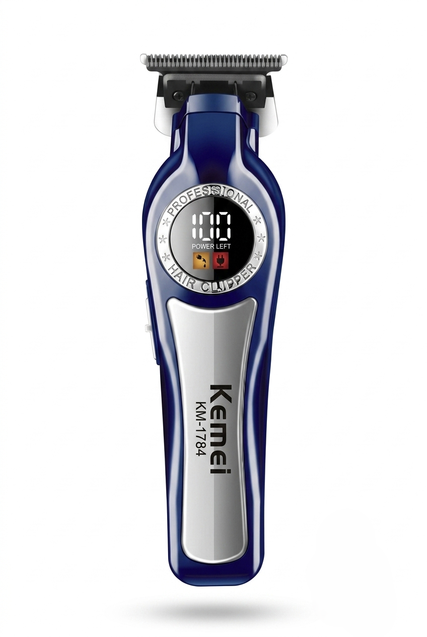 Kemei Cordless Hair Clipper Dual Colors KM-1784
