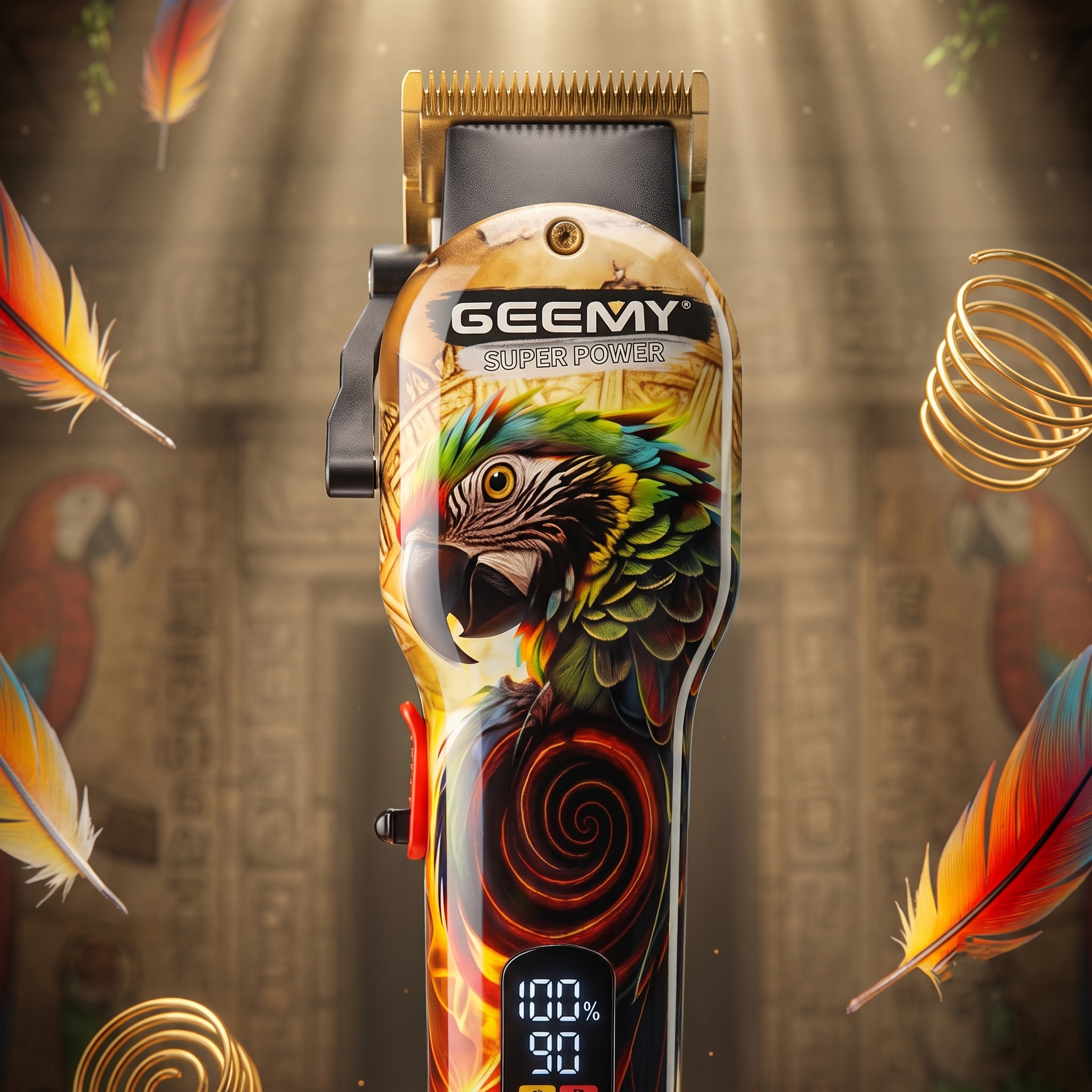 Geemy grade hair trimmer and clipper GM-8101