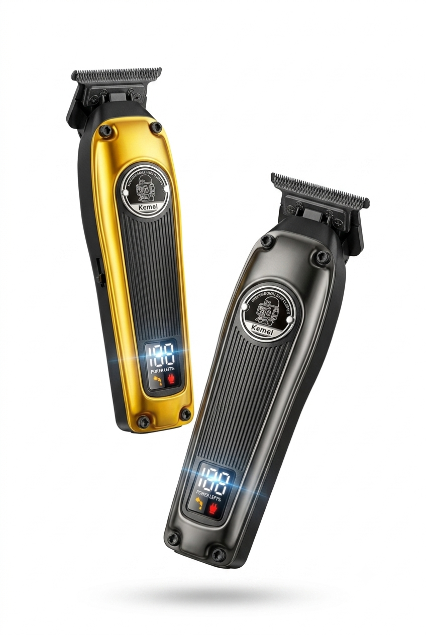 Kemei Cordless Hair Clipper KM-1855
