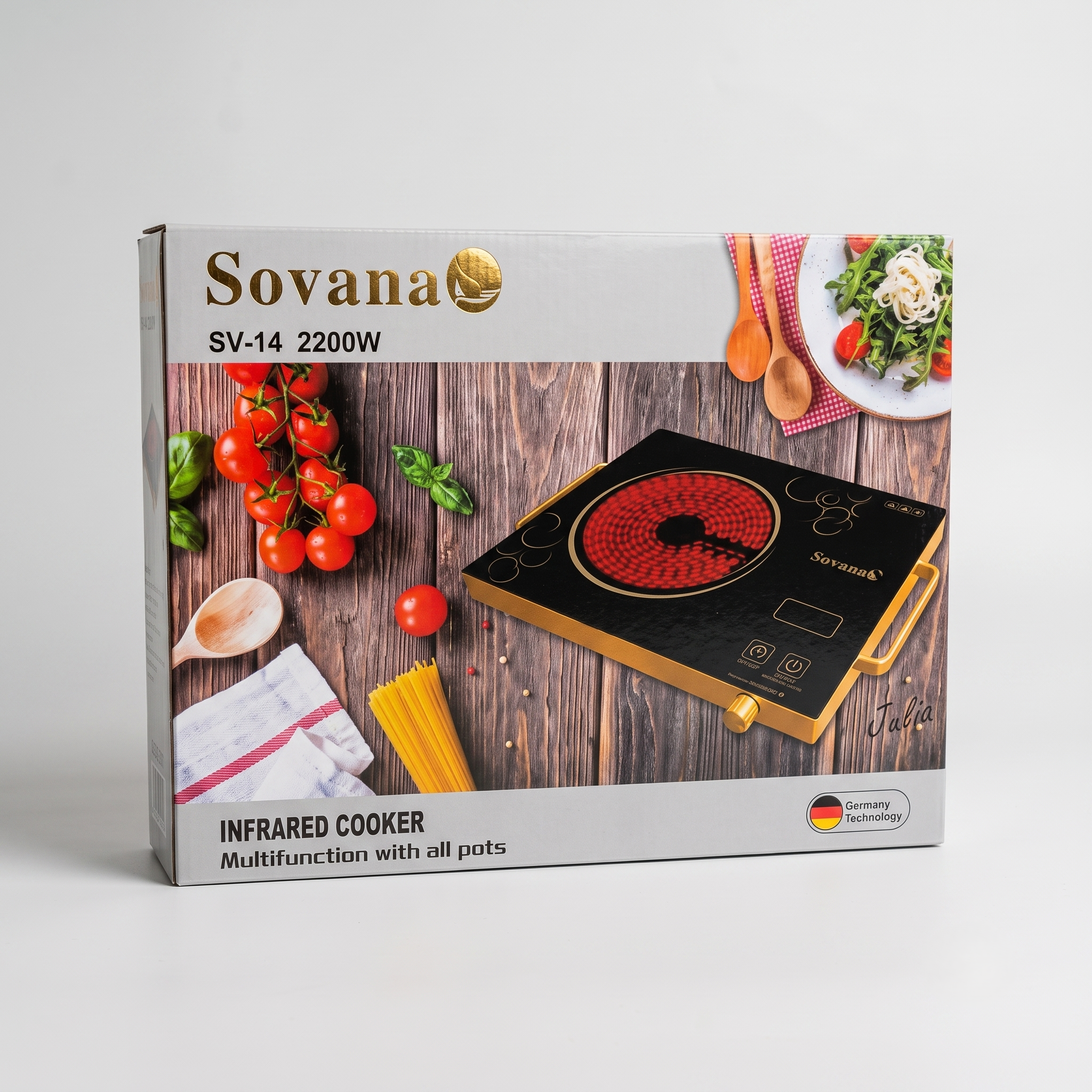 Sovana Infrared Cooker 2500W SV-1913