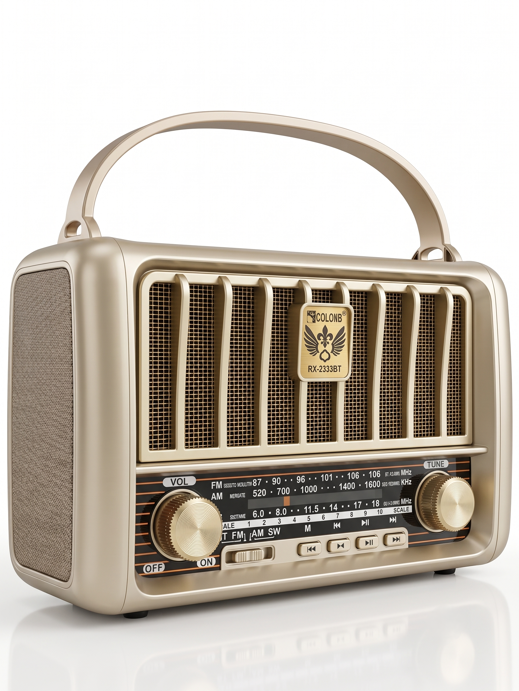 Nakiya portable Bluetooth speaker RX‑2355BAC