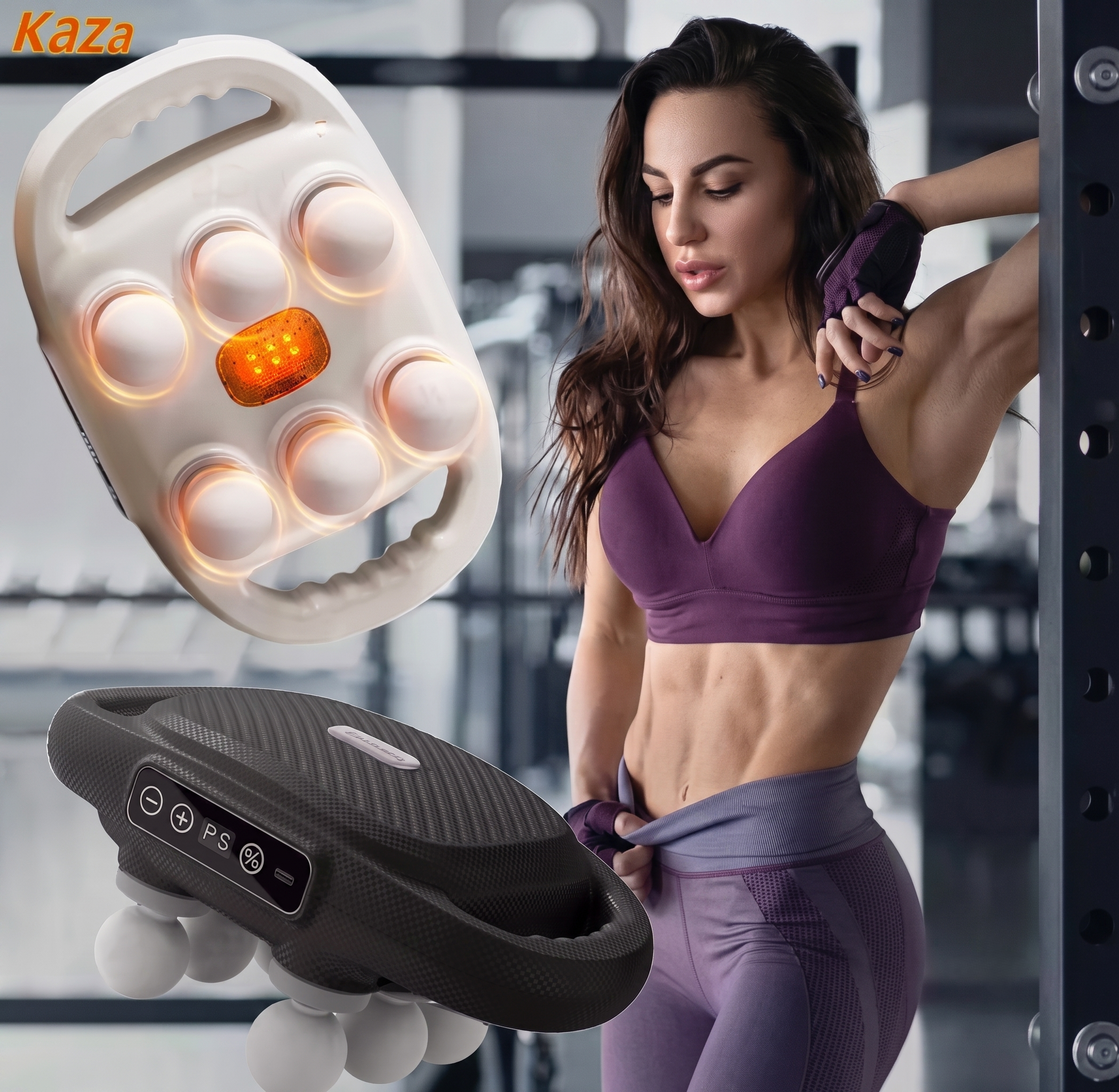 Rechargeable Massage Gun