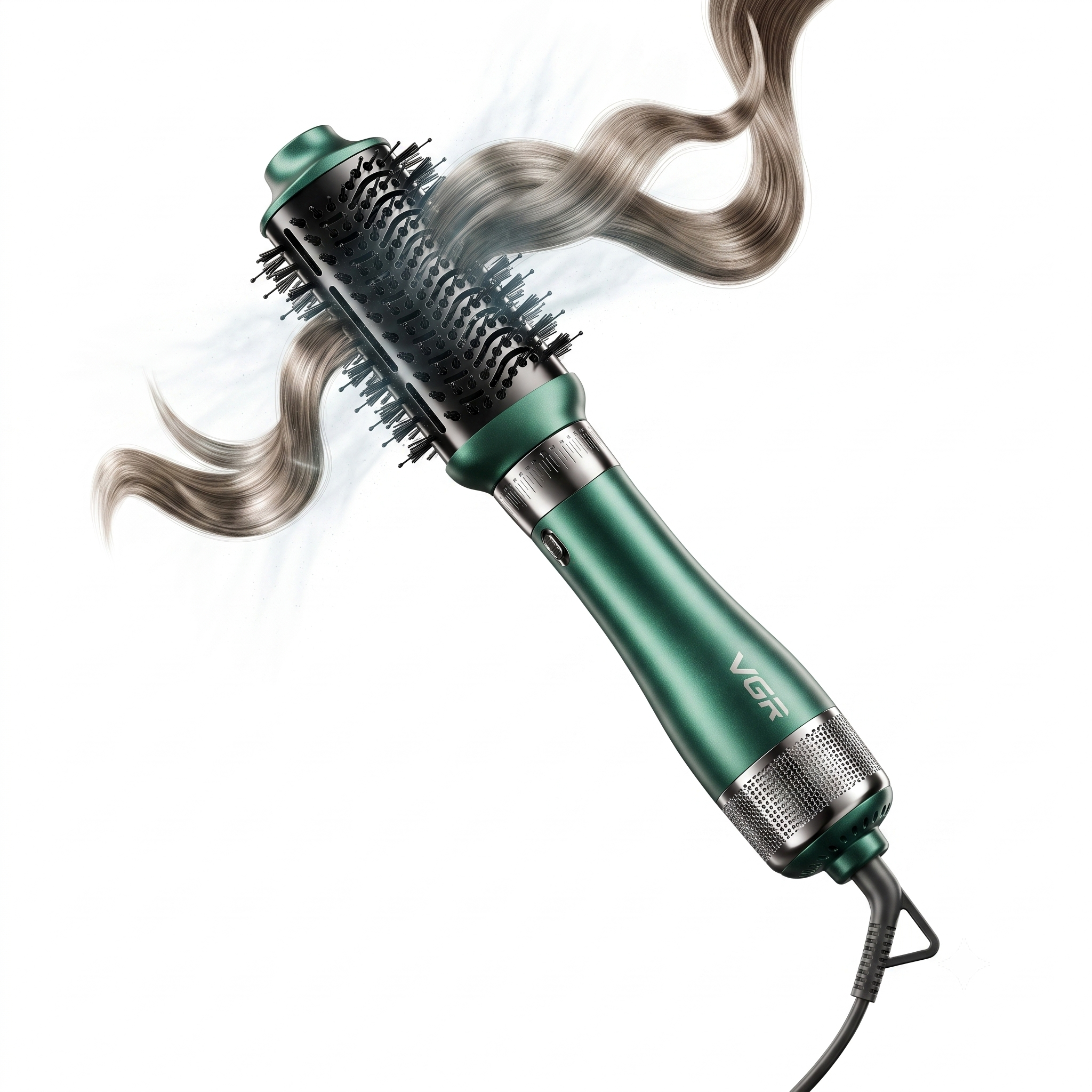 VGR Hair Dryer Brush 4 in 1 Hot Air Brush V-493