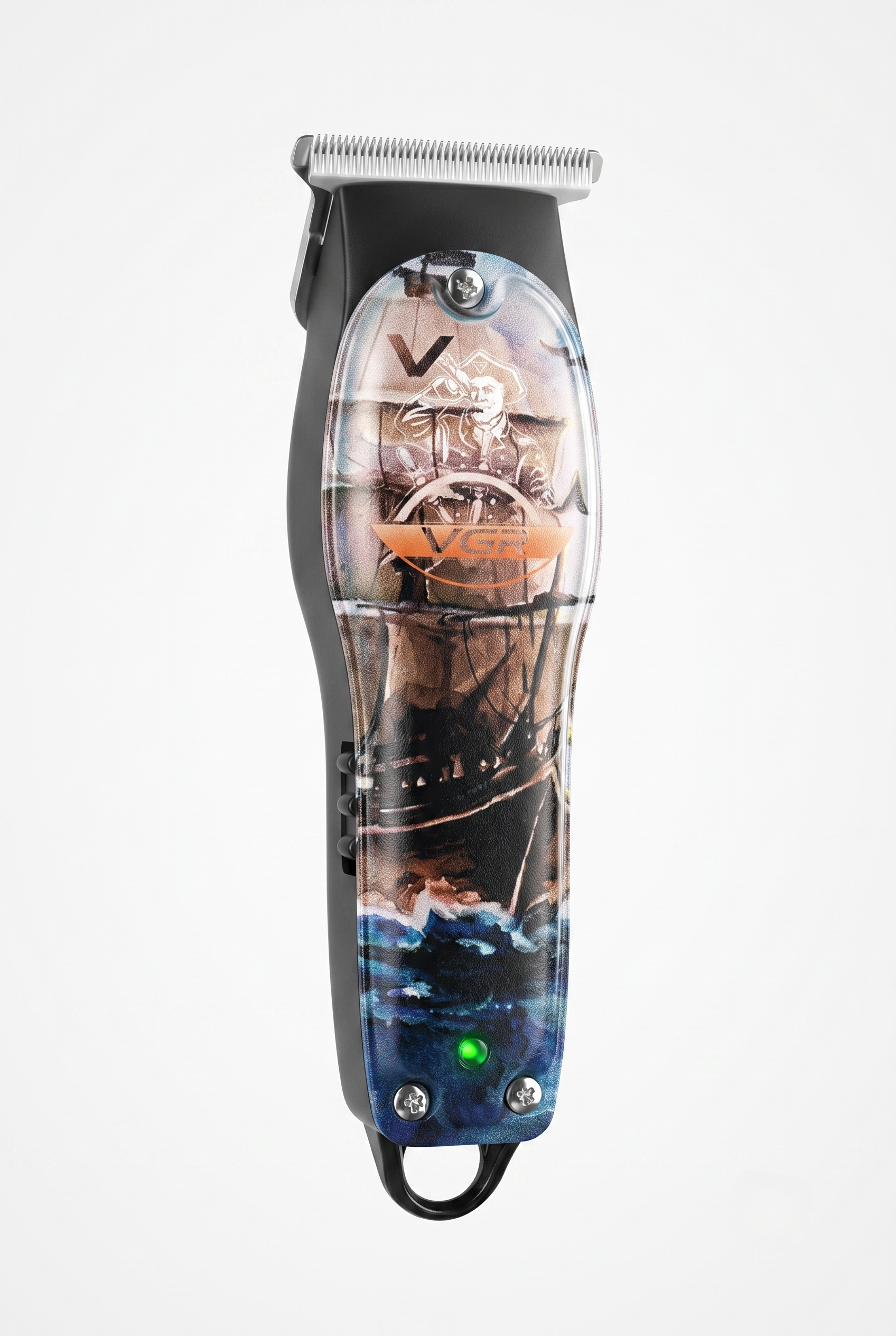 VGR electric hair clipper and beard trimmer V-953