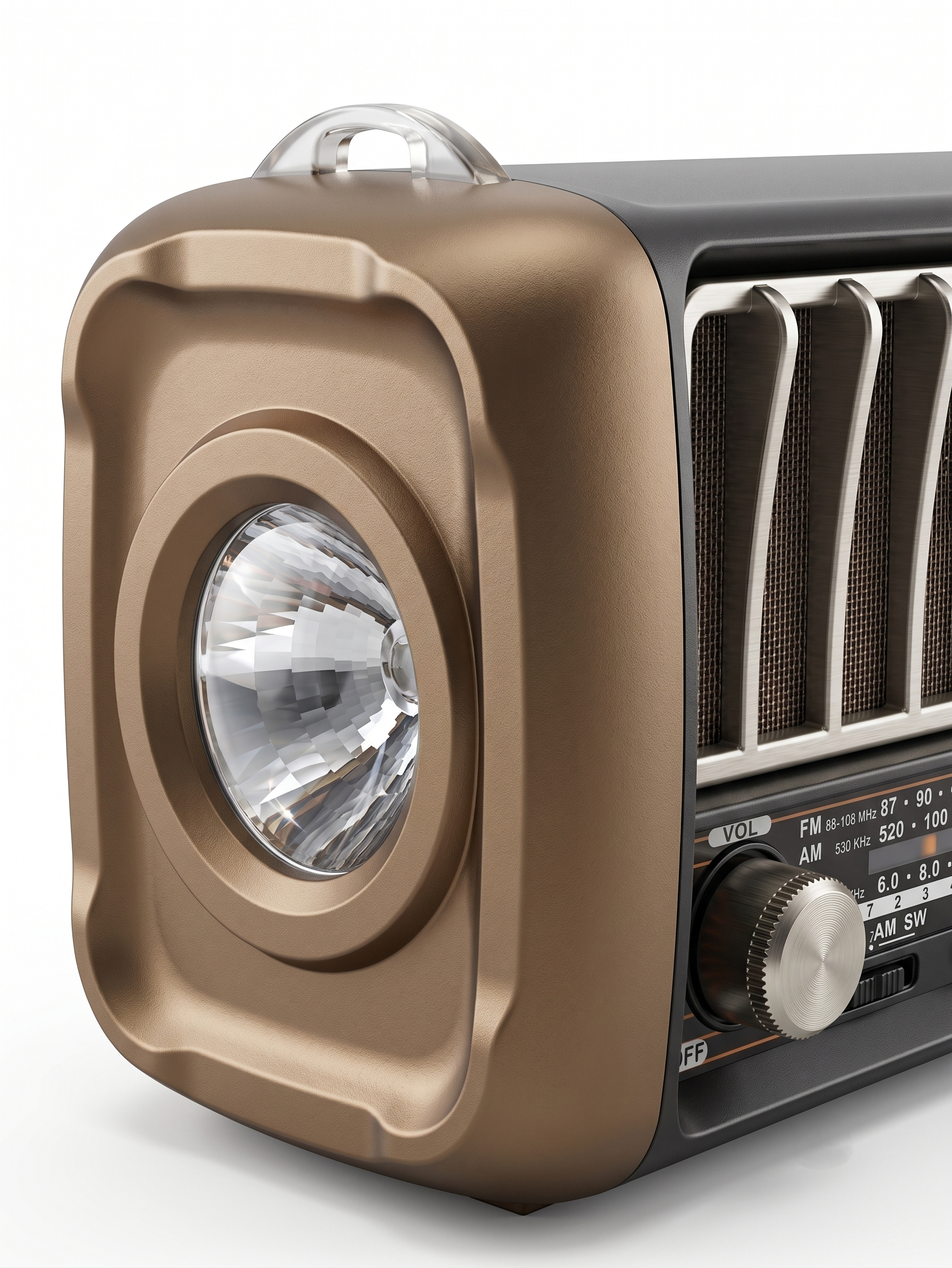 Nakiya portable Bluetooth speaker RX‑2355BAC