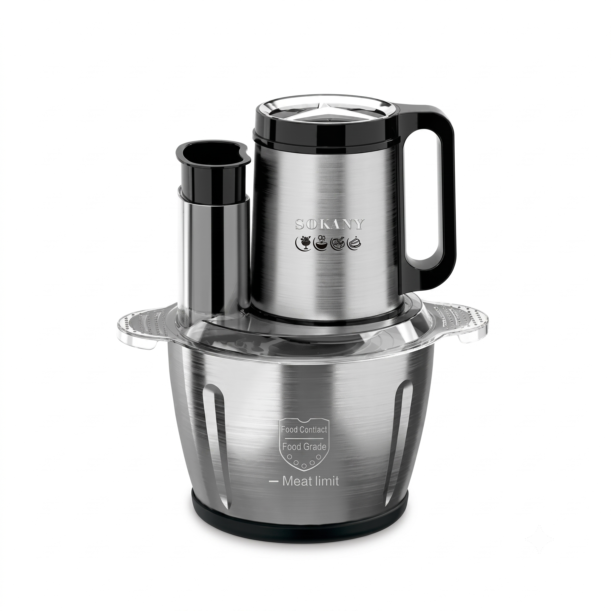 Sokany Stainless Steel Chopper  SK‑06019