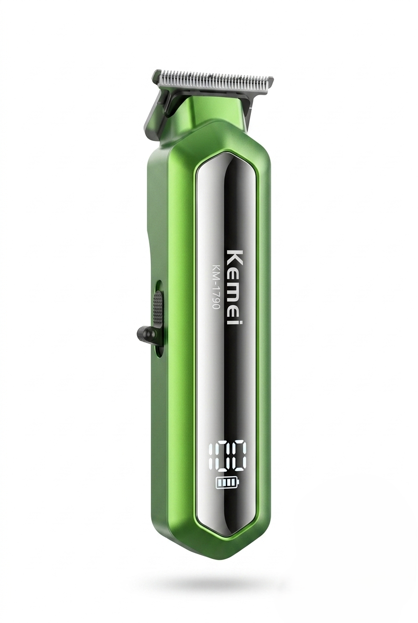Kemei Hair Clipper LCD Display KM‑1790