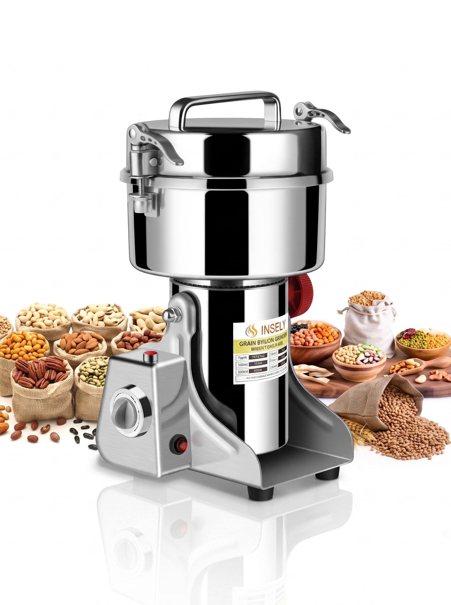 Silver Crest 3000g Coper Coil Electric Grinder
