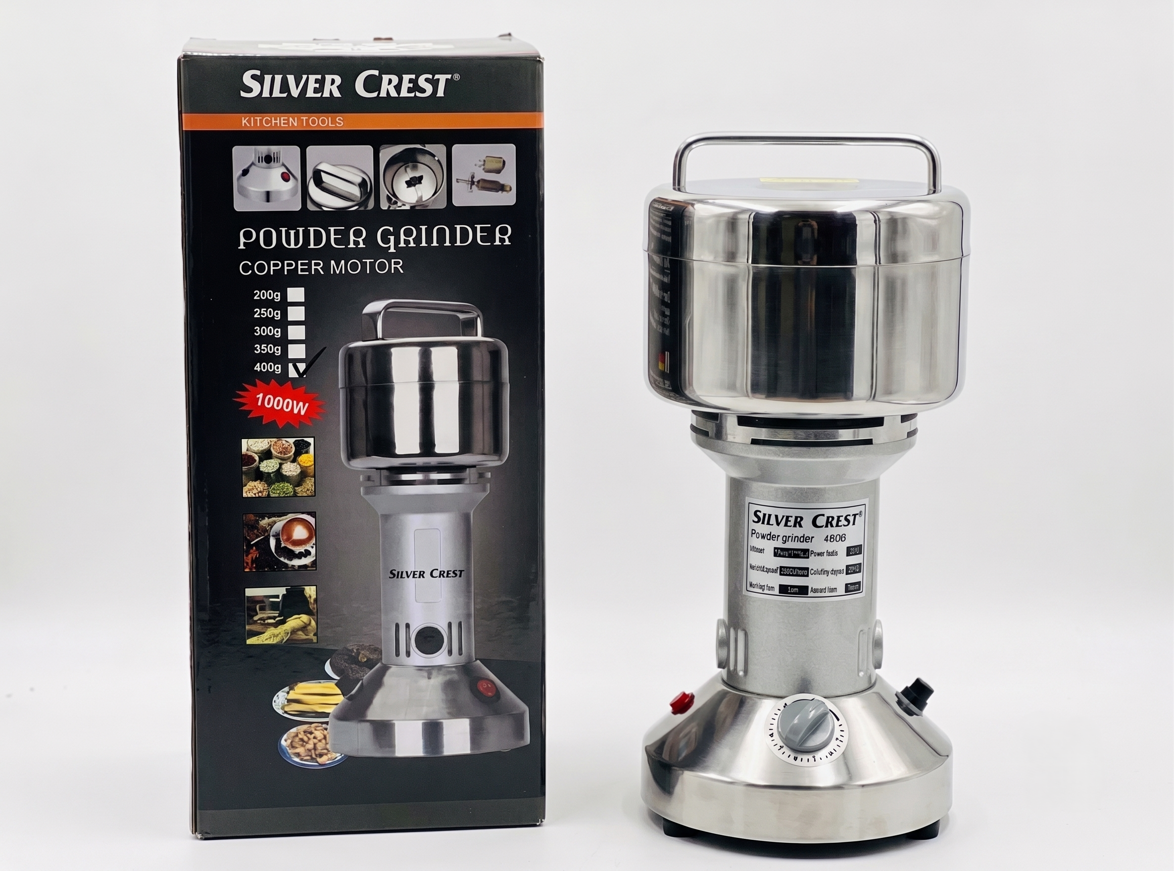 Silver Crest Powder Grinder 500g