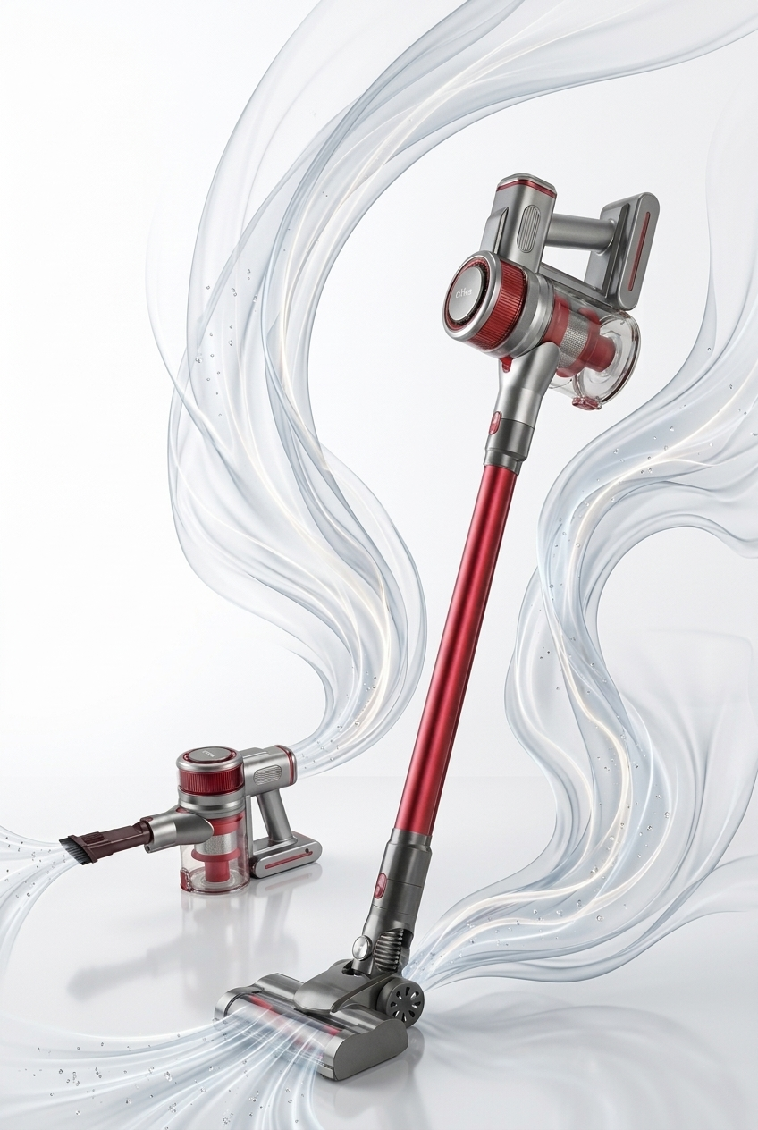 Elries Cordless Vacuum Cleaner ERS‑830