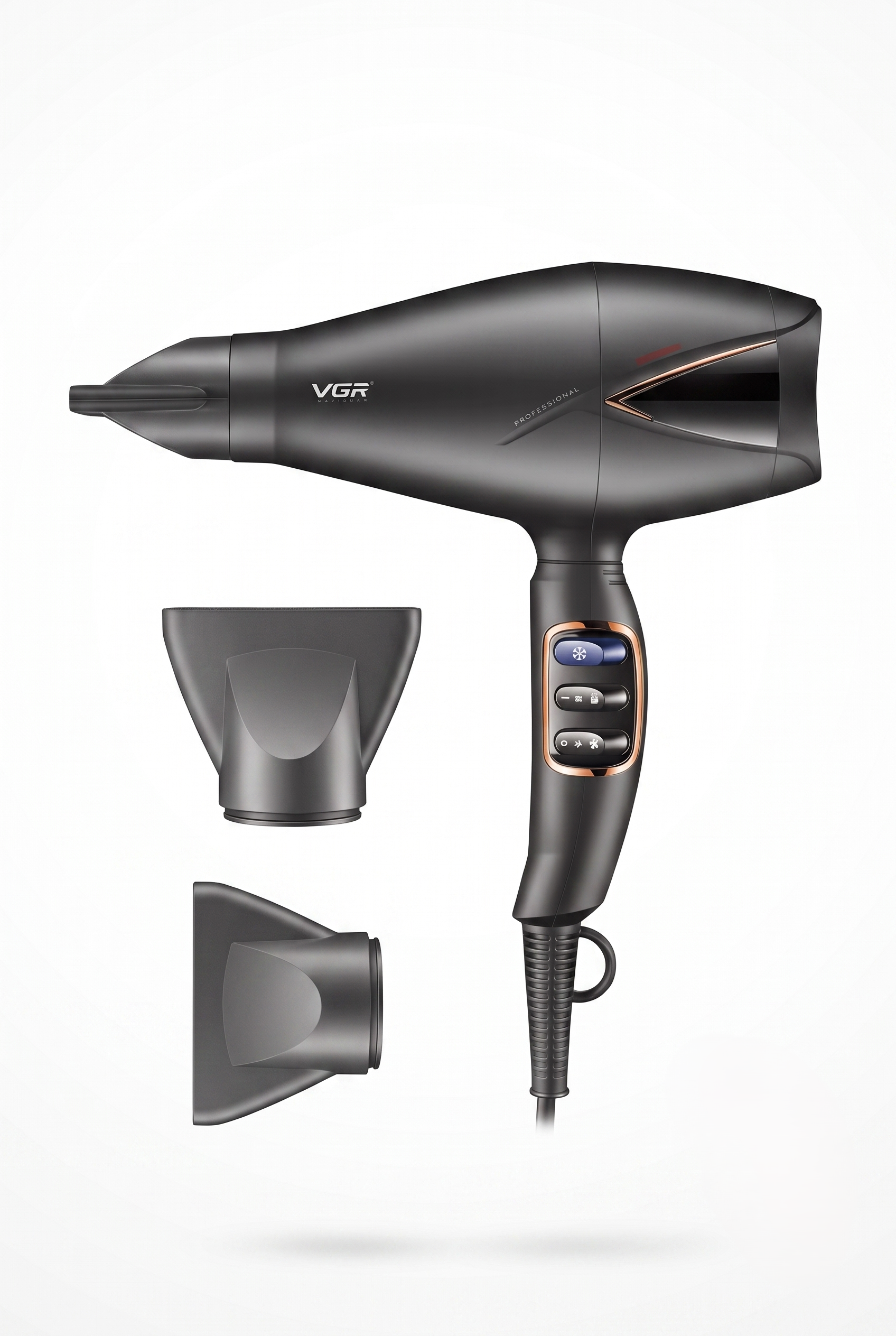VGR Hair Dryer 2300W V-467