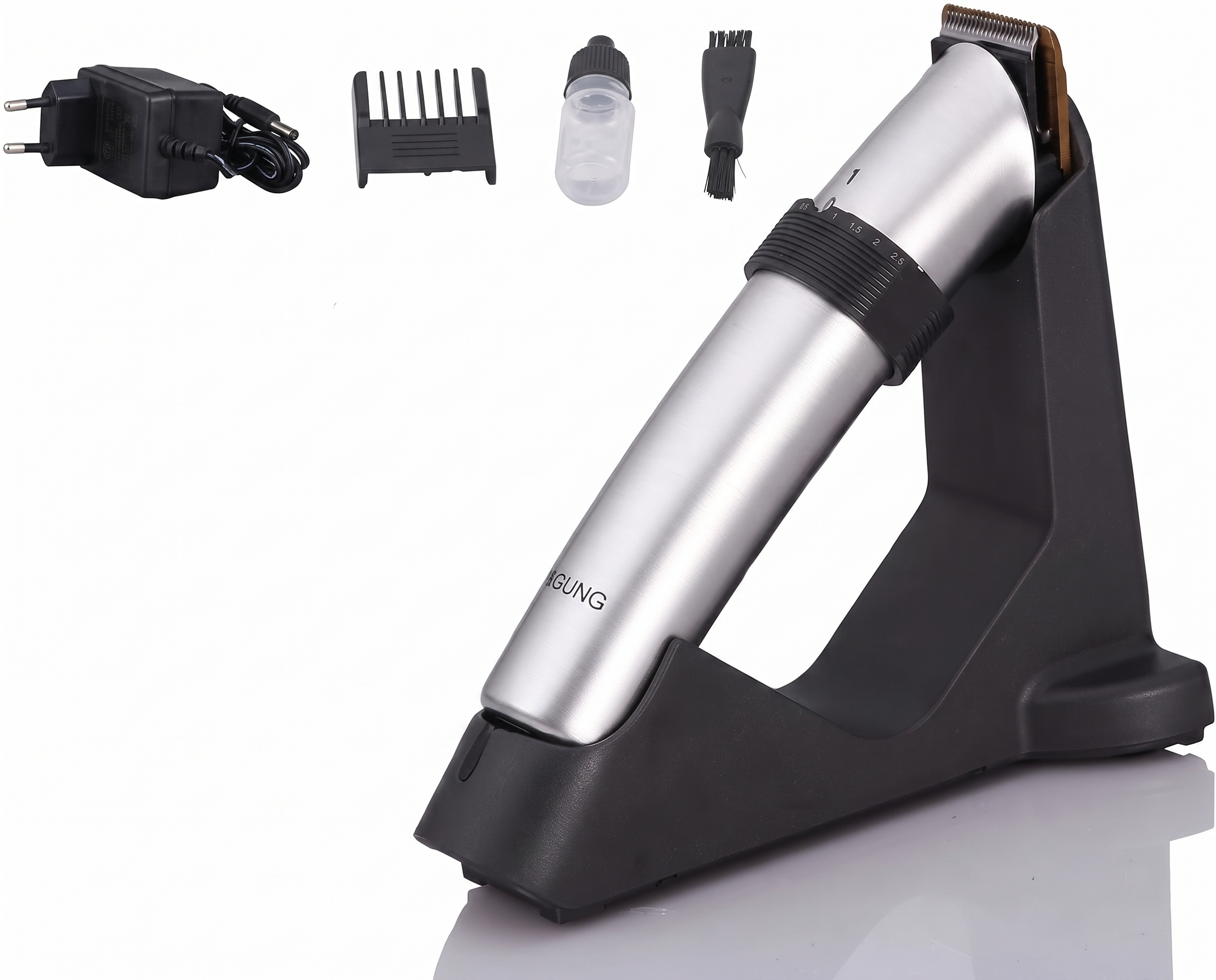 Dingling professional‑grade hair clipper and beard trimmer RF-608