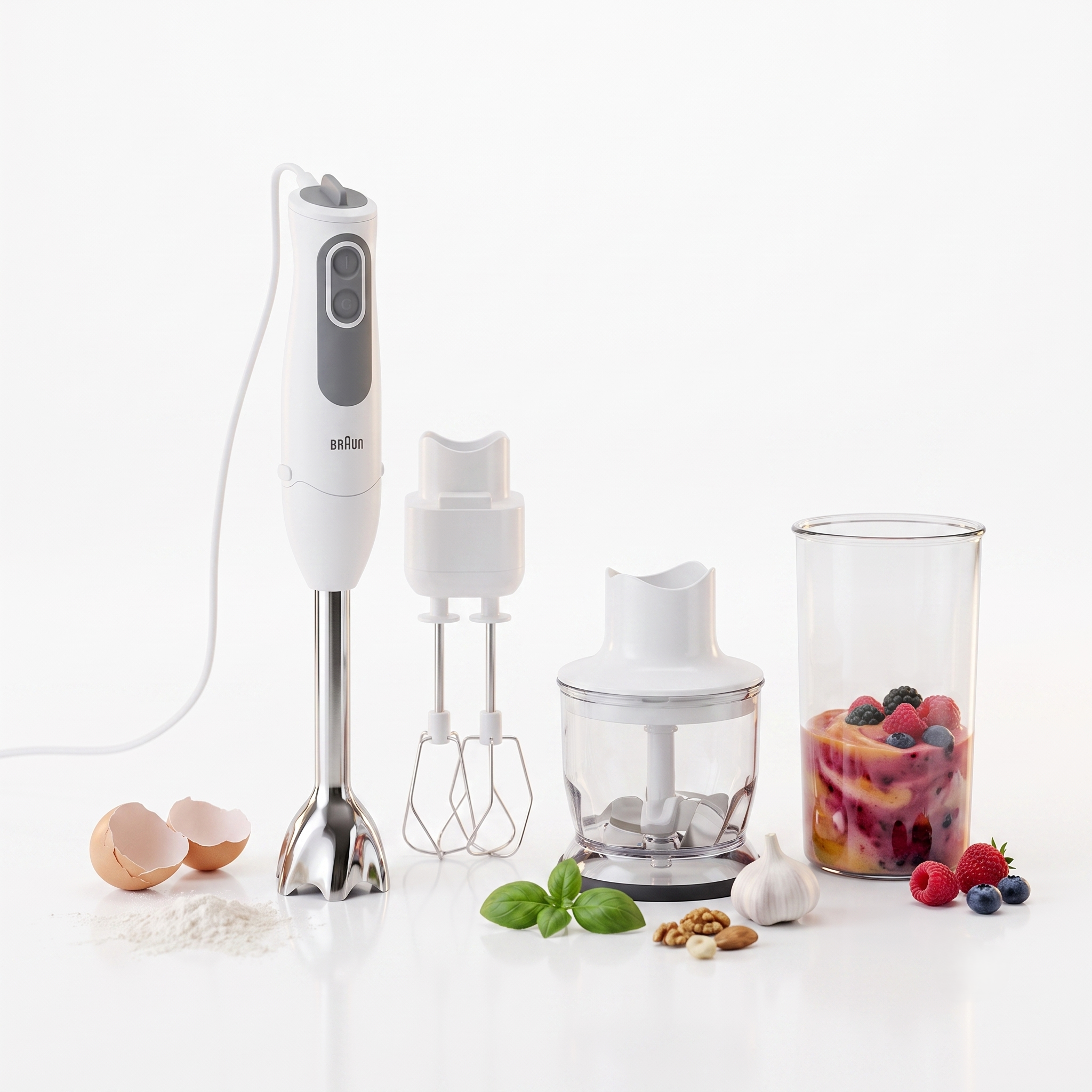 Braun MultiQuick 3 Vario Hand blender MQ3125B