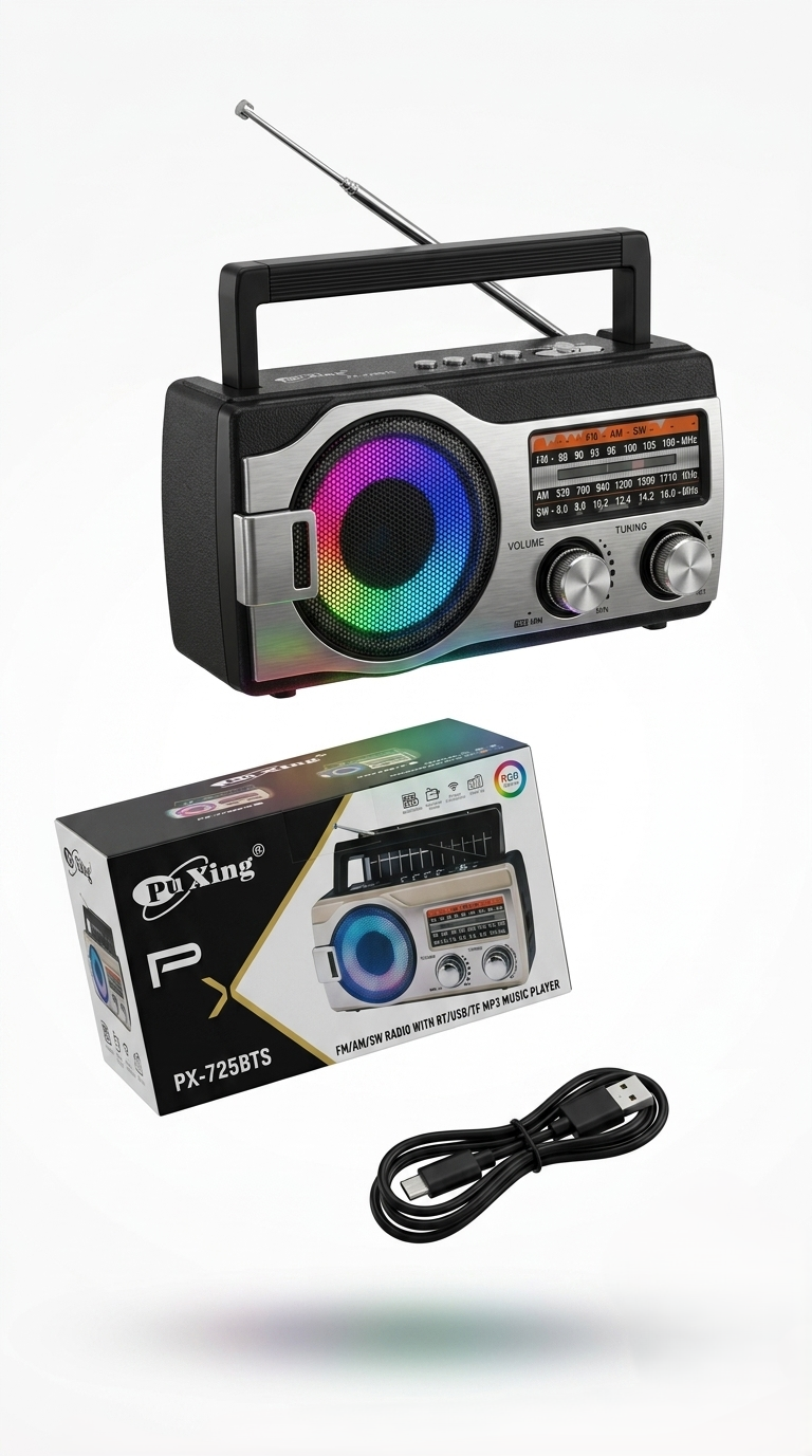Pixing portable Bluetooth speaker