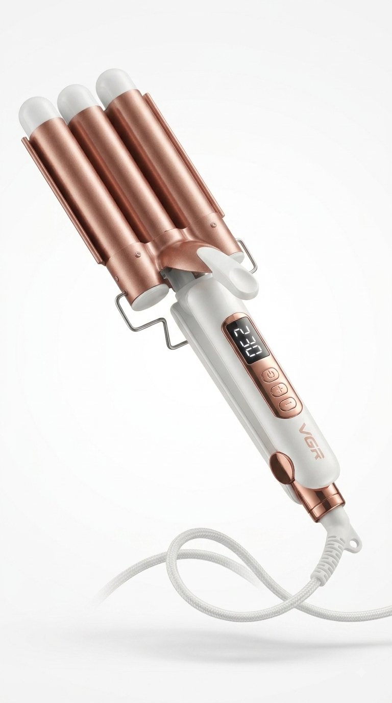 VGR Hair Curling Waver V-599