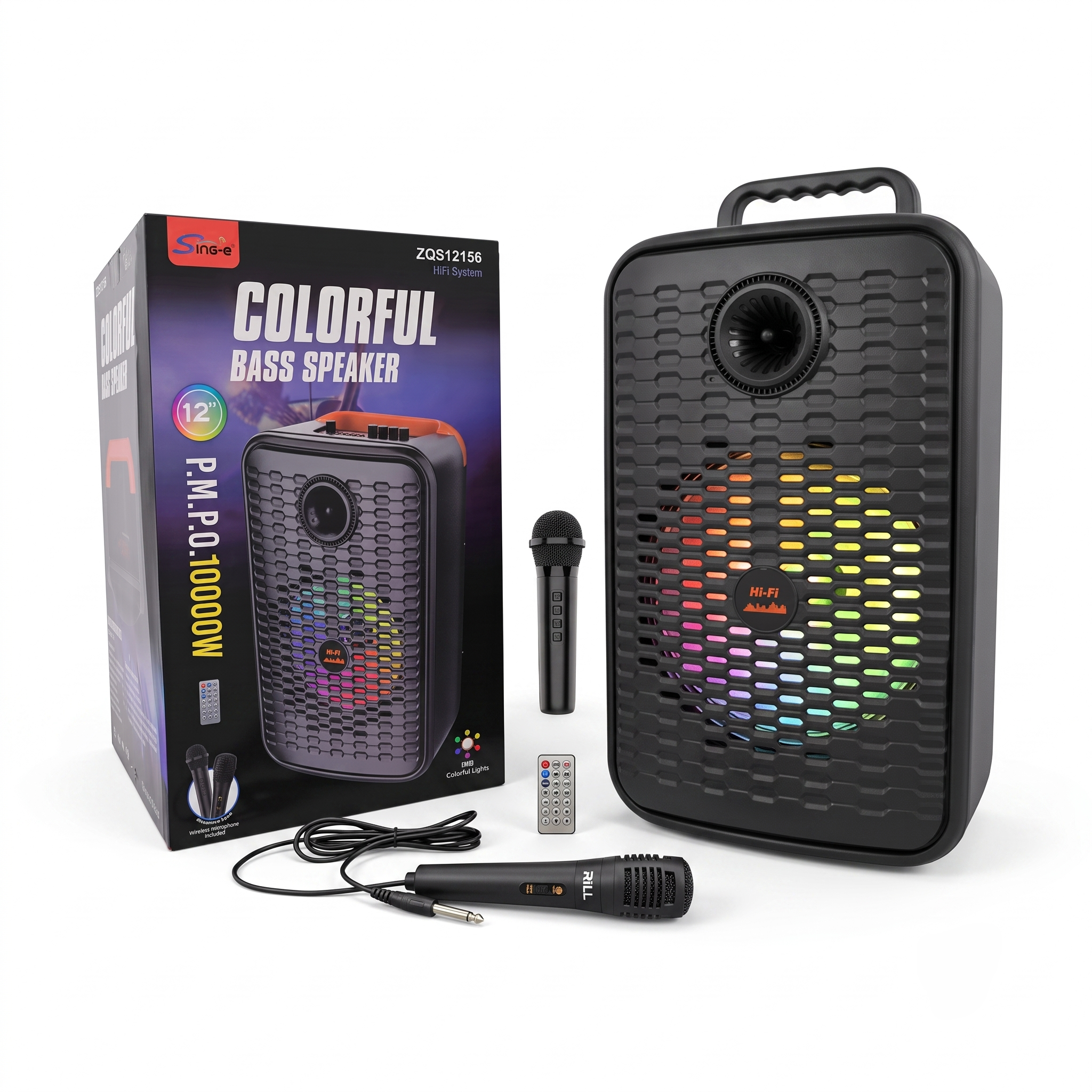 Sing-e Subwoofer Speaker ZQS12156