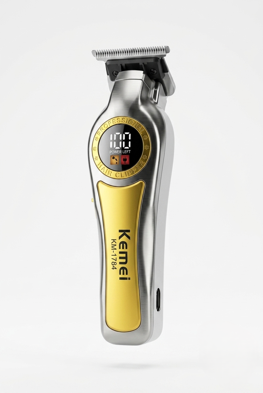 Kemei Cordless Hair Clipper Dual Colors KM-1784