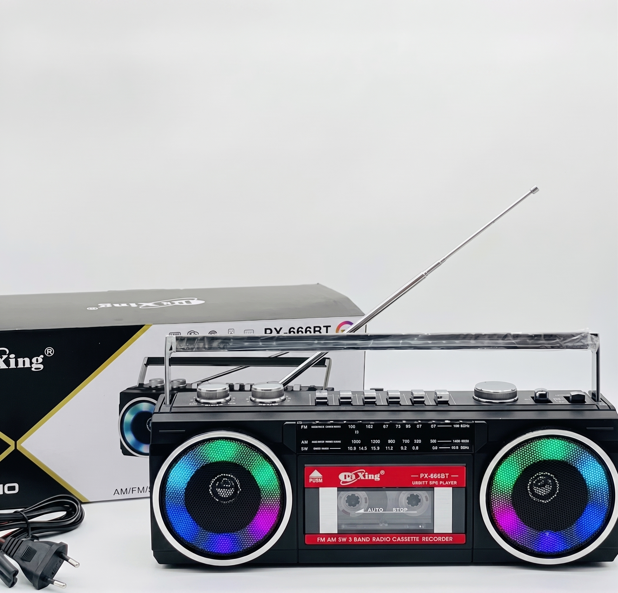 Pixing portable Bluetooth speaker PX‑666BT