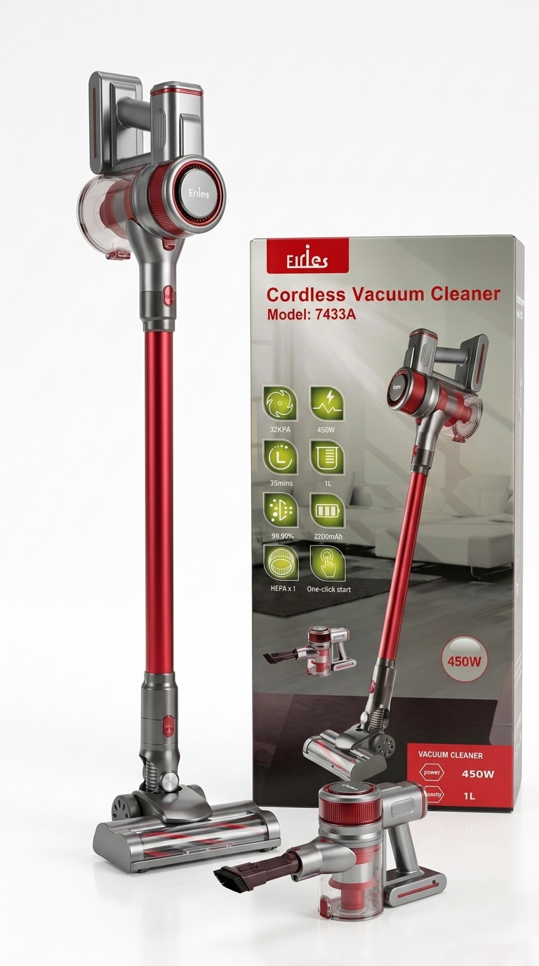 Elries Cordless Vacuum Cleaner ERS‑830