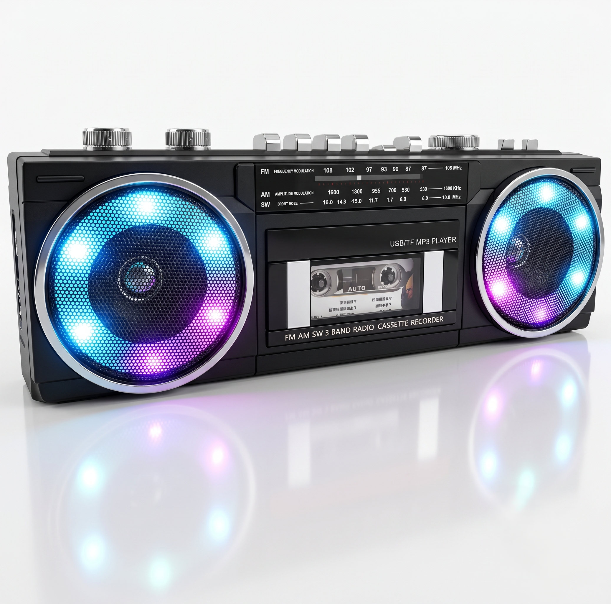Pixing portable Bluetooth speaker PX‑666BT