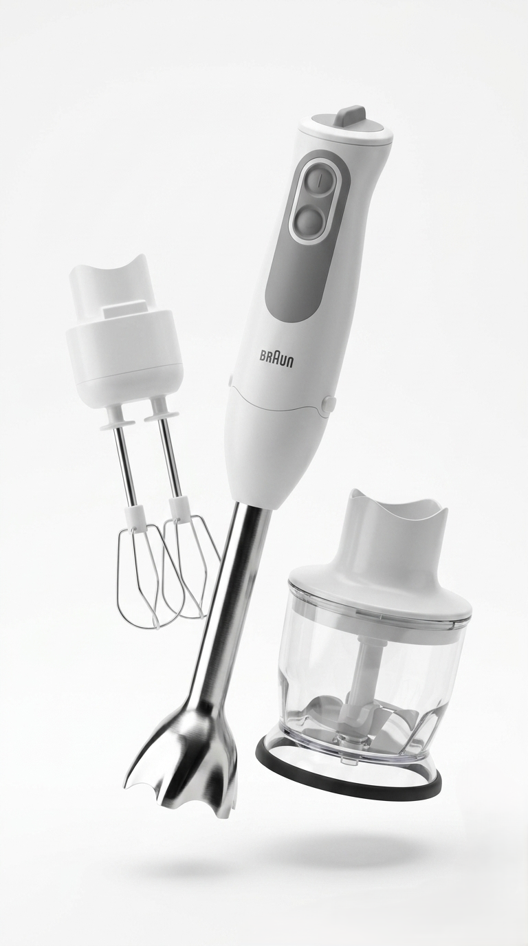 Braun MultiQuick 3 Vario Hand blender MQ3125B