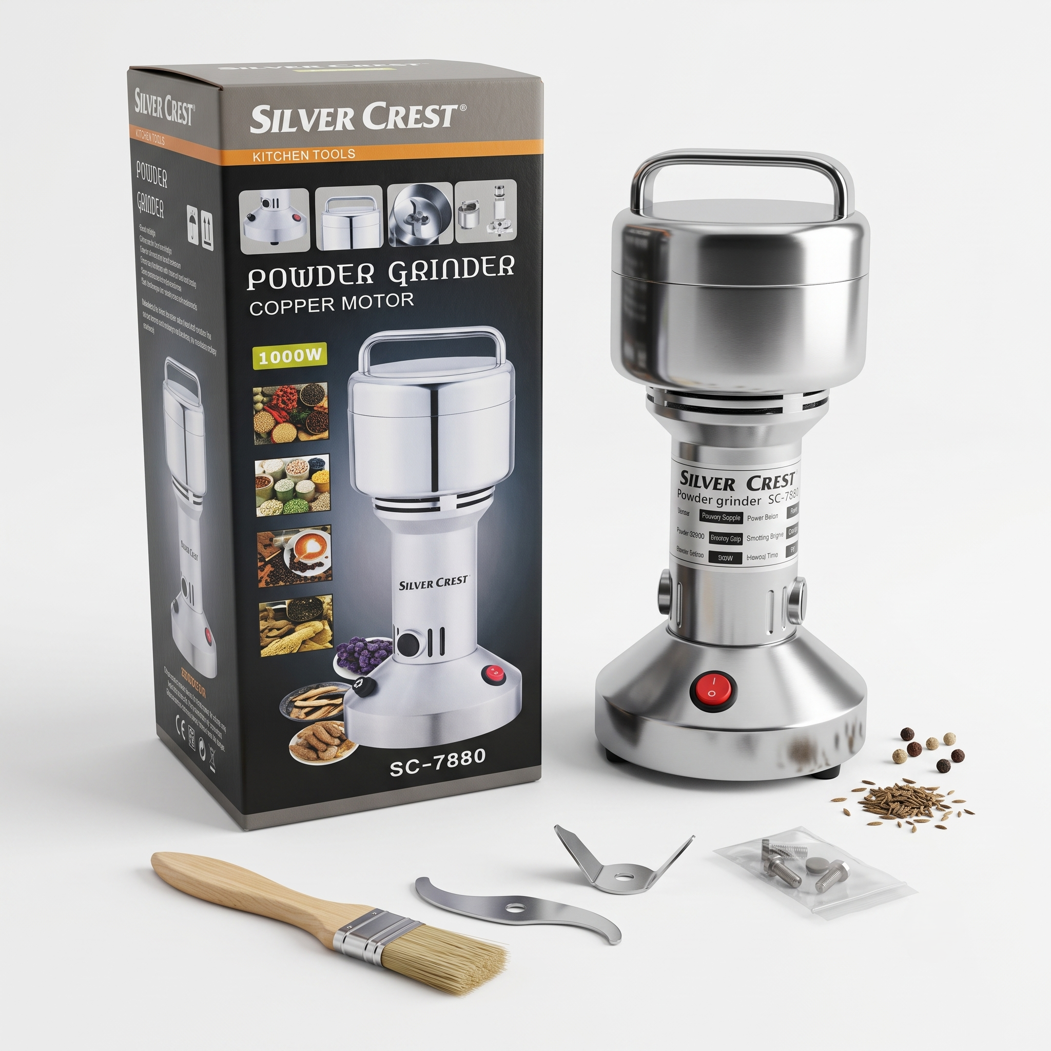Silver Crest Power Grinder 2000g