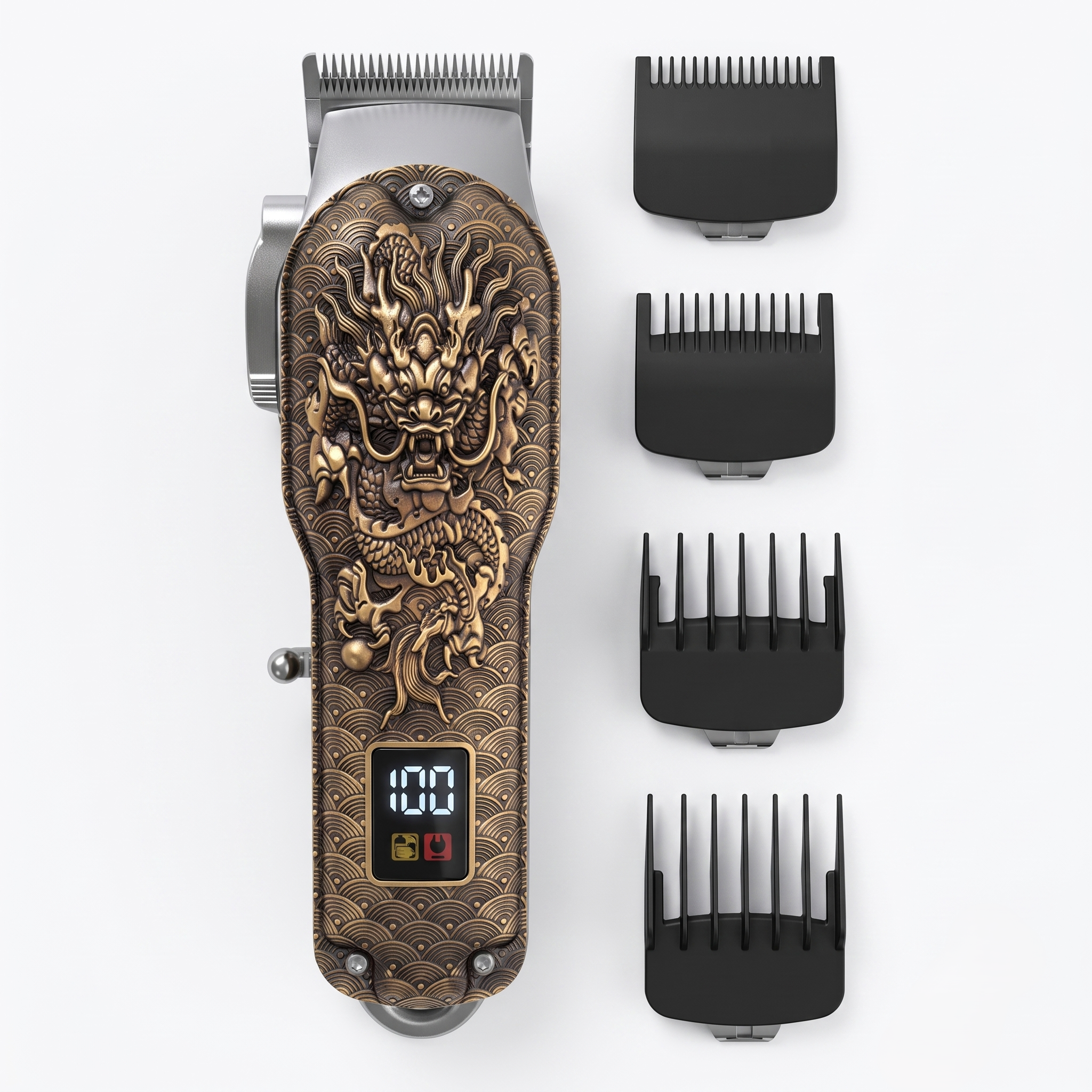 Geemy grade hair trimmer and clipper GM-8048