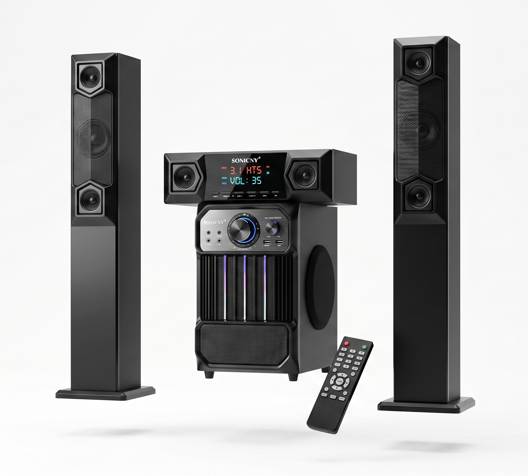 Soniciny multi‑functional wireless speaker system SY‑9103L