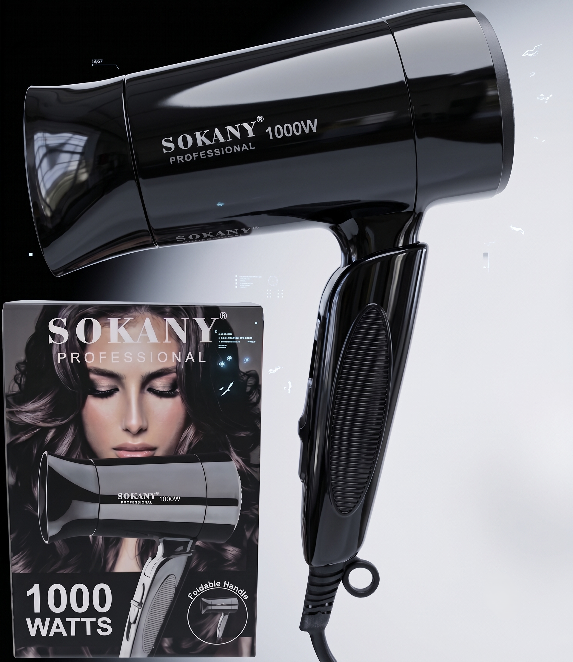 Sokany Hair Dryer SK-3666