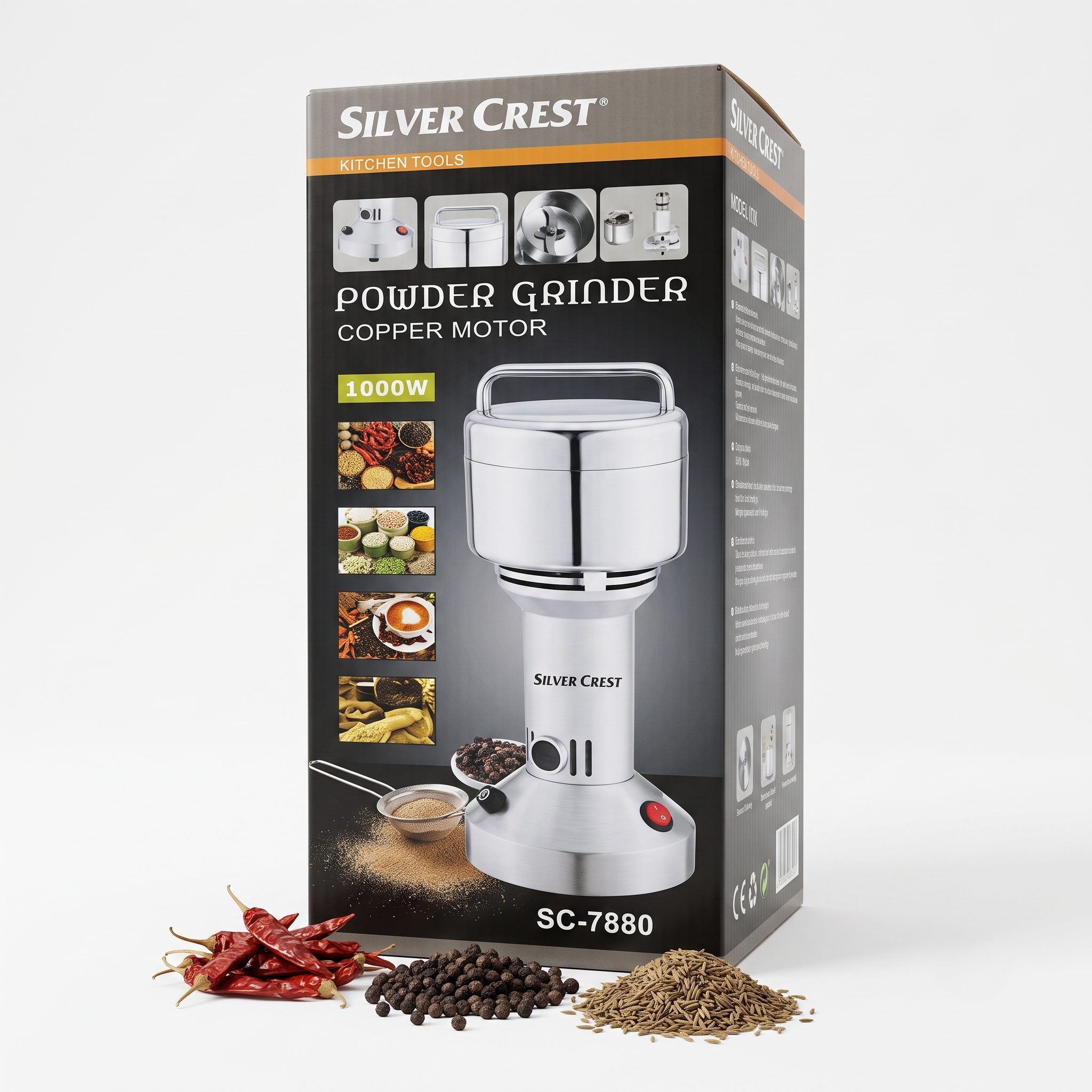 Silver Crest Power Grinder 2000g