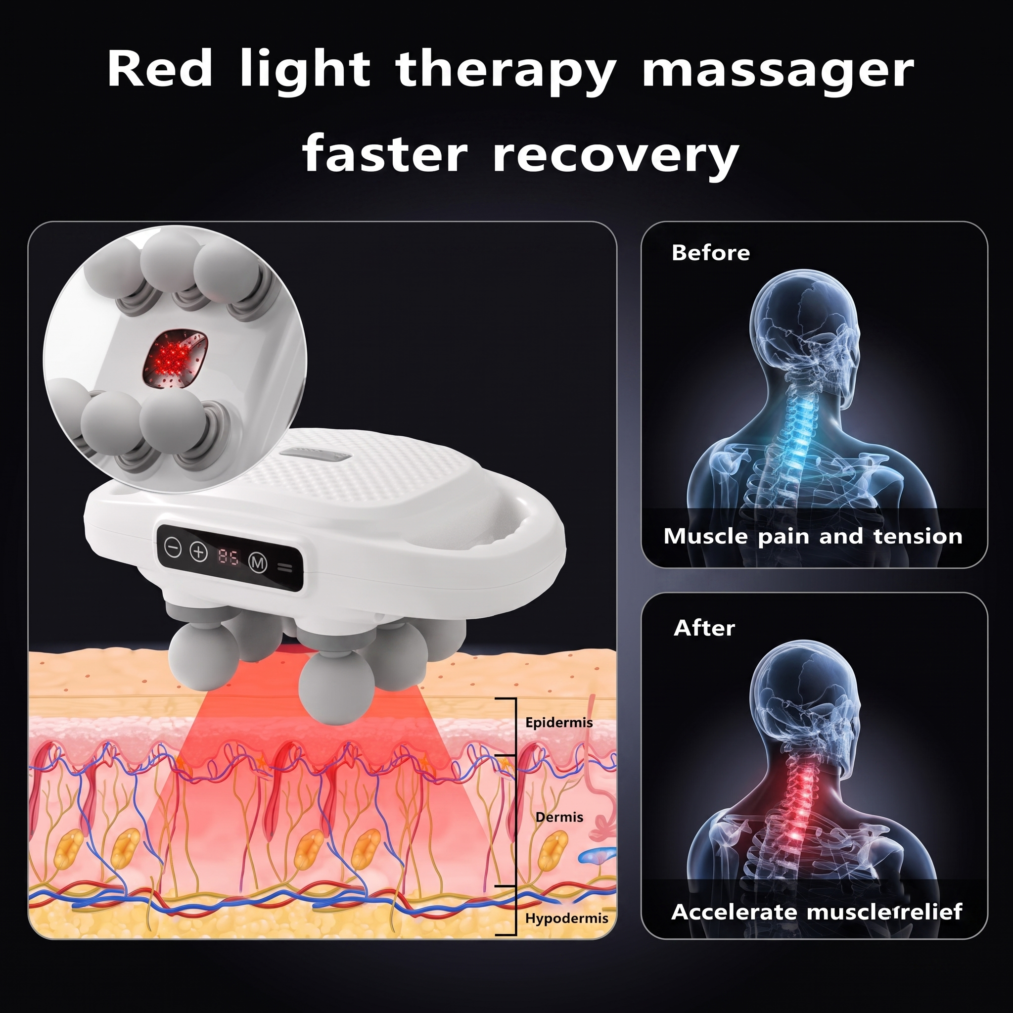 Rechargeable Massage Gun