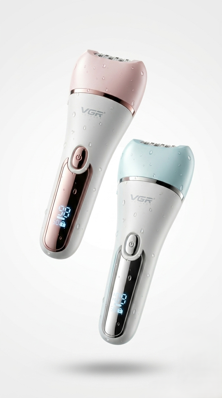 VGR multi‑functional grooming and hair removal kit V-733